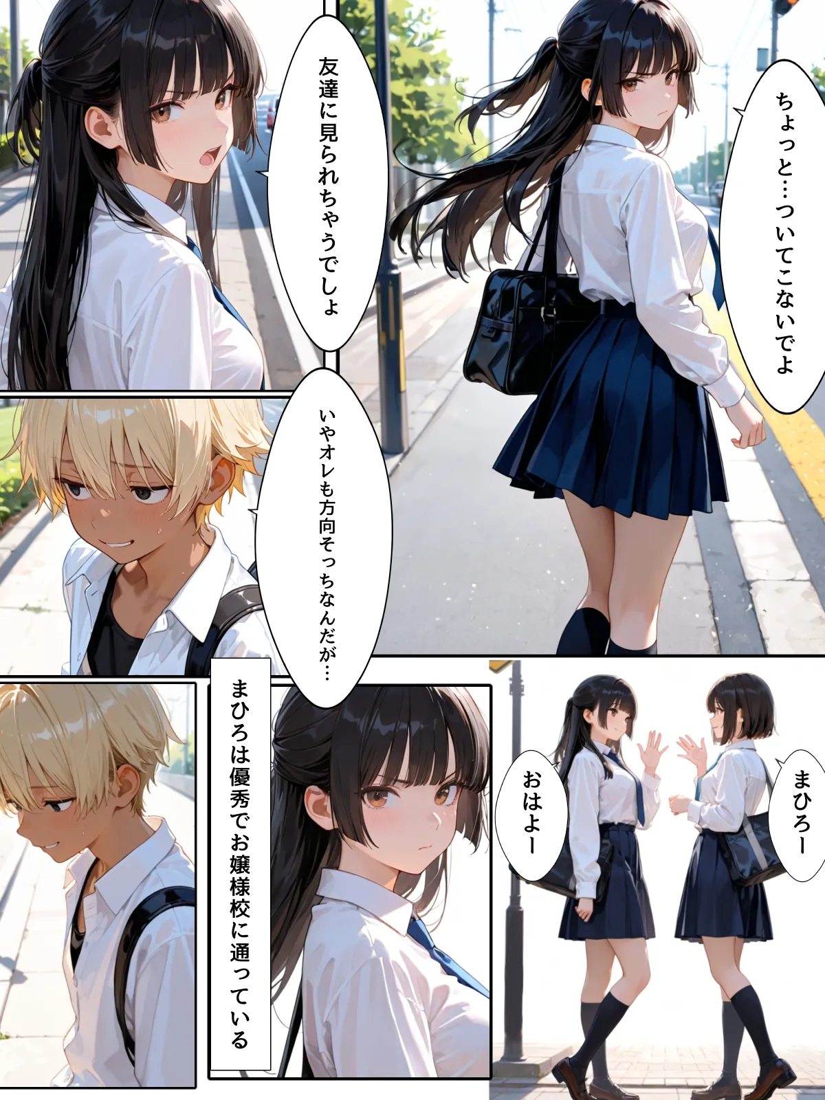 TS兄妹2〜入れ替わった妹がヤリチン化した件〜 - 4ページ