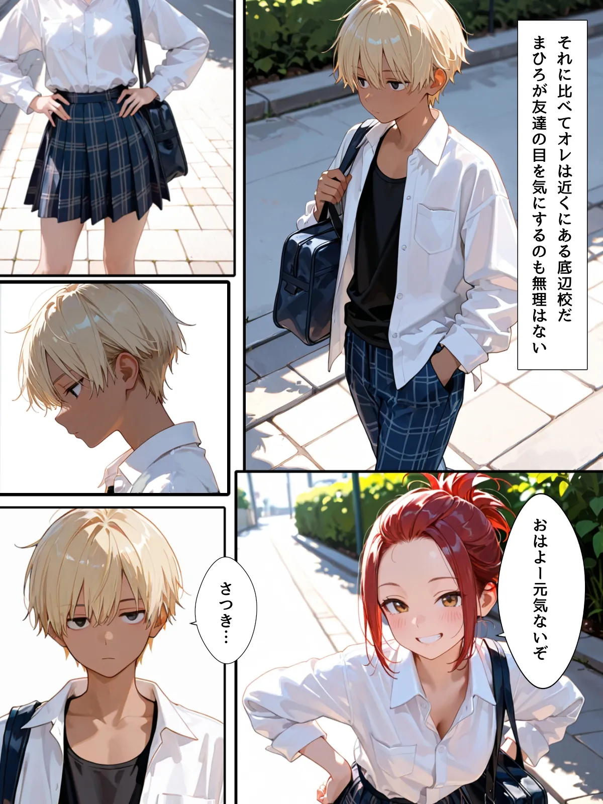 TS兄妹2〜入れ替わった妹がヤリチン化した件〜 - 5ページ