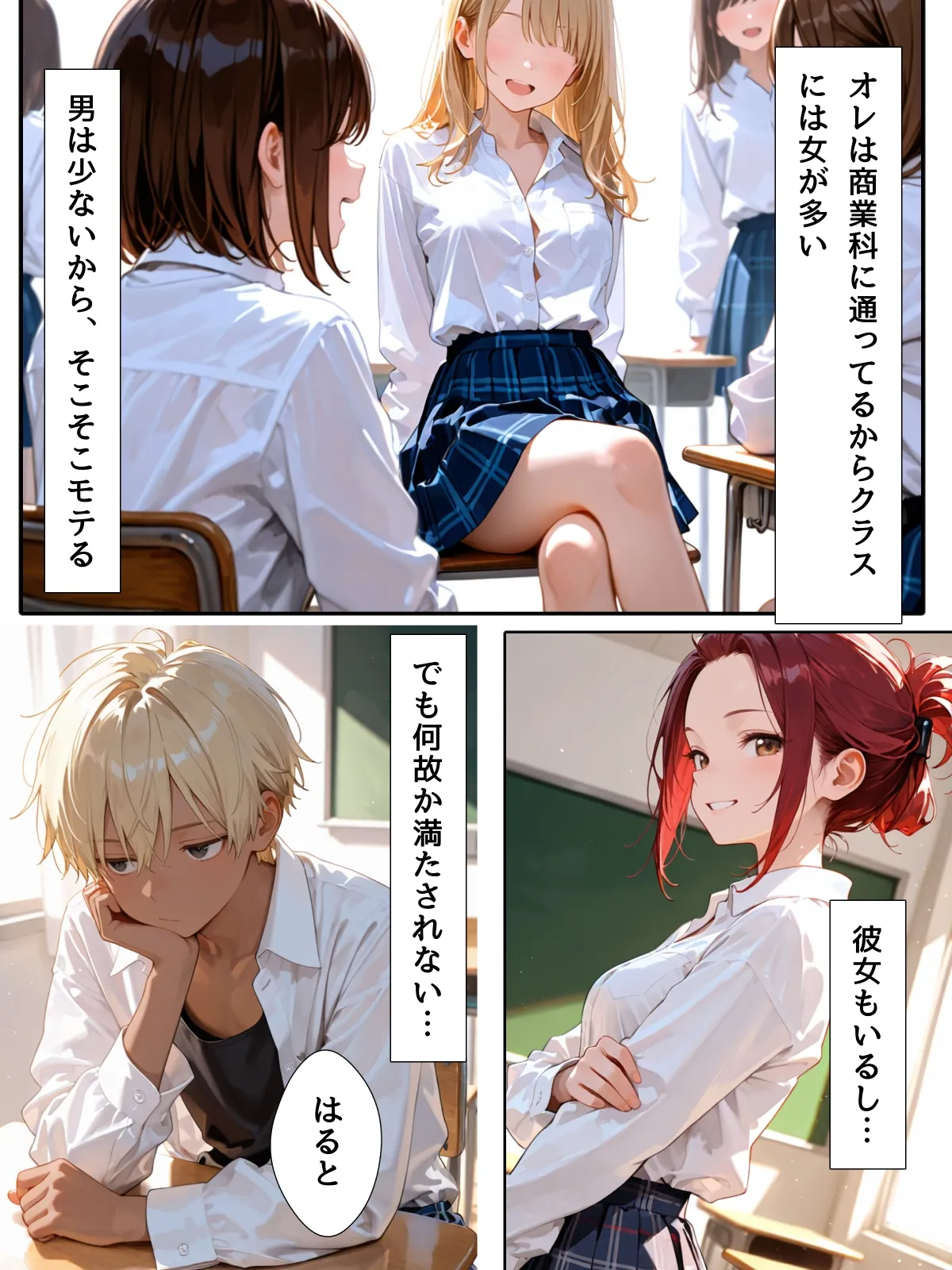 TS兄妹2〜入れ替わった妹がヤリチン化した件〜 - 6ページ