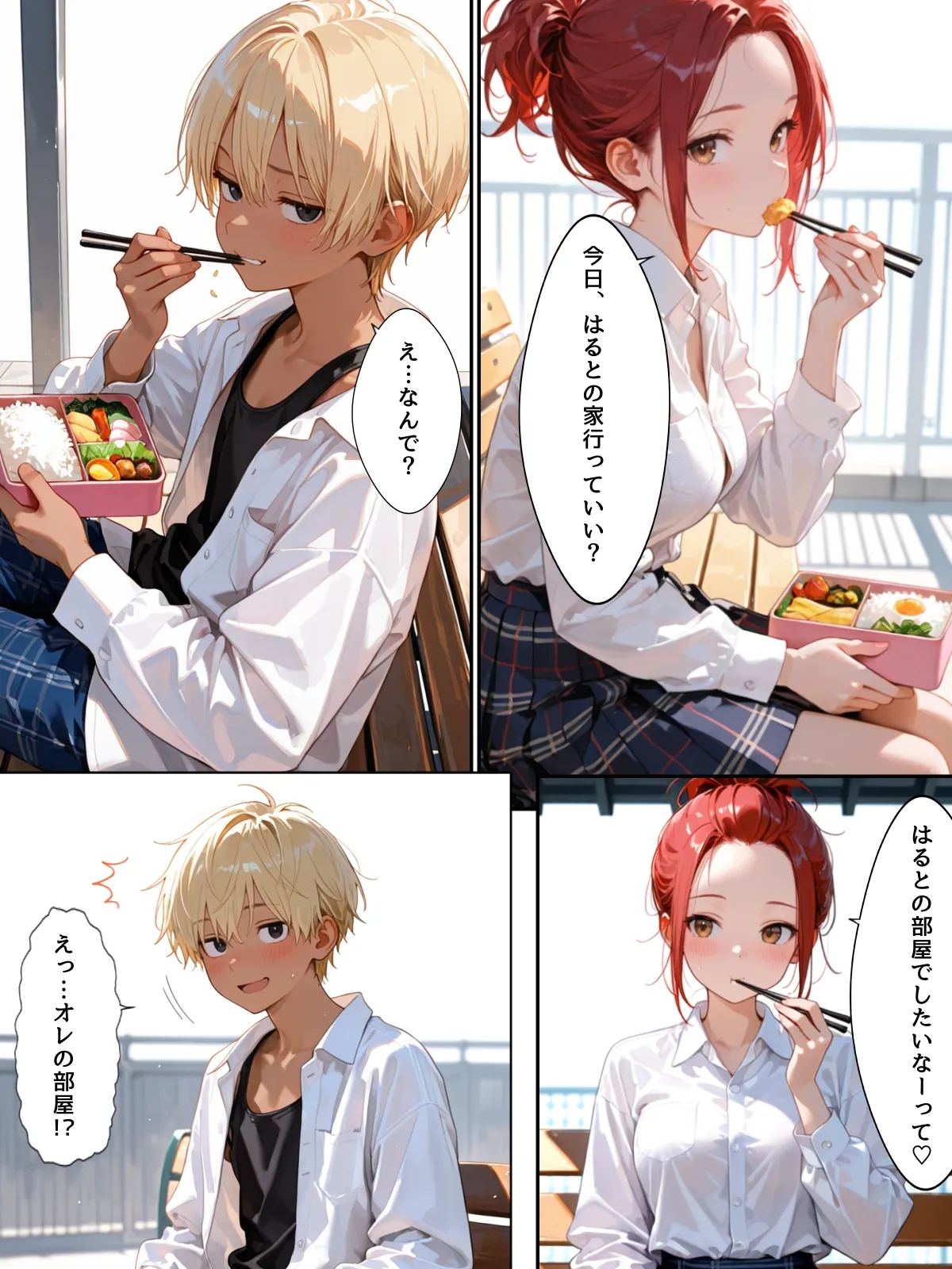 TS兄妹2〜入れ替わった妹がヤリチン化した件〜 - 8ページ