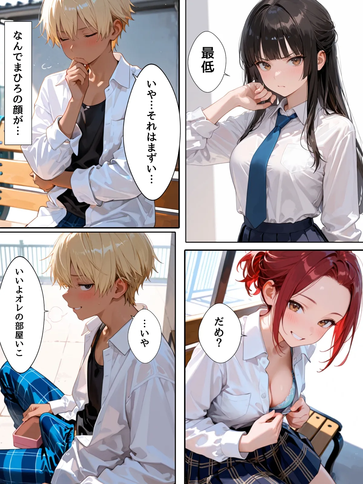 TS兄妹2〜入れ替わった妹がヤリチン化した件〜 - 9ページ