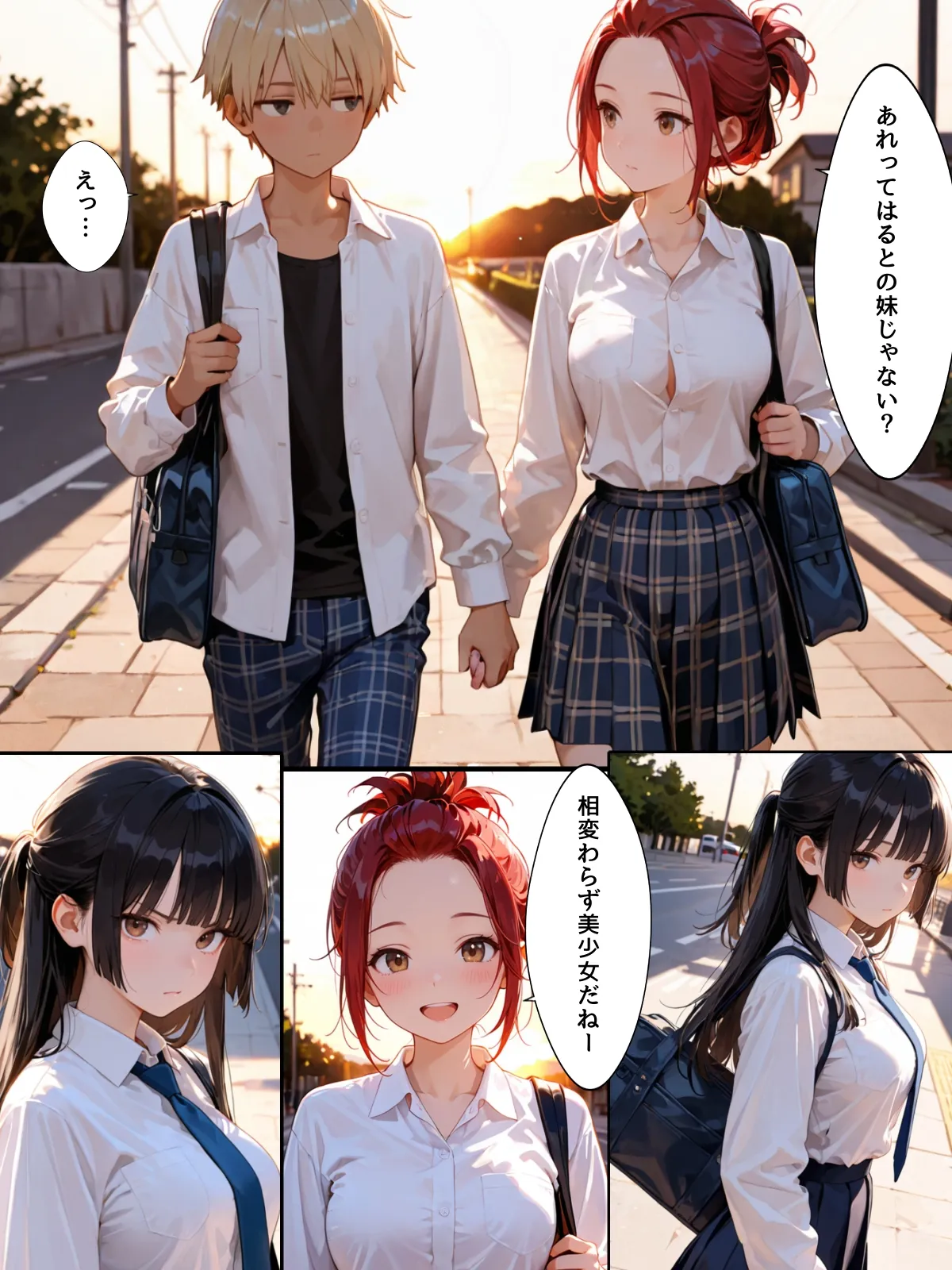 TS兄妹2〜入れ替わった妹がヤリチン化した件〜 - 10ページ