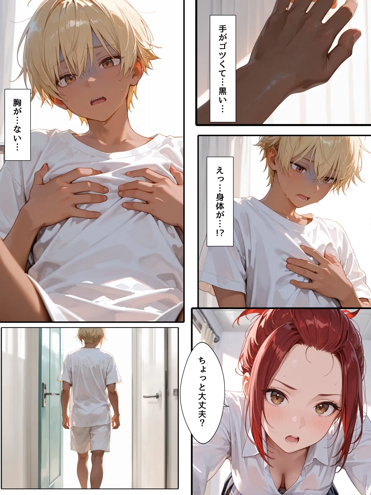 TS兄妹2〜入れ替わった妹がヤリチン化した件〜 - 16ページ