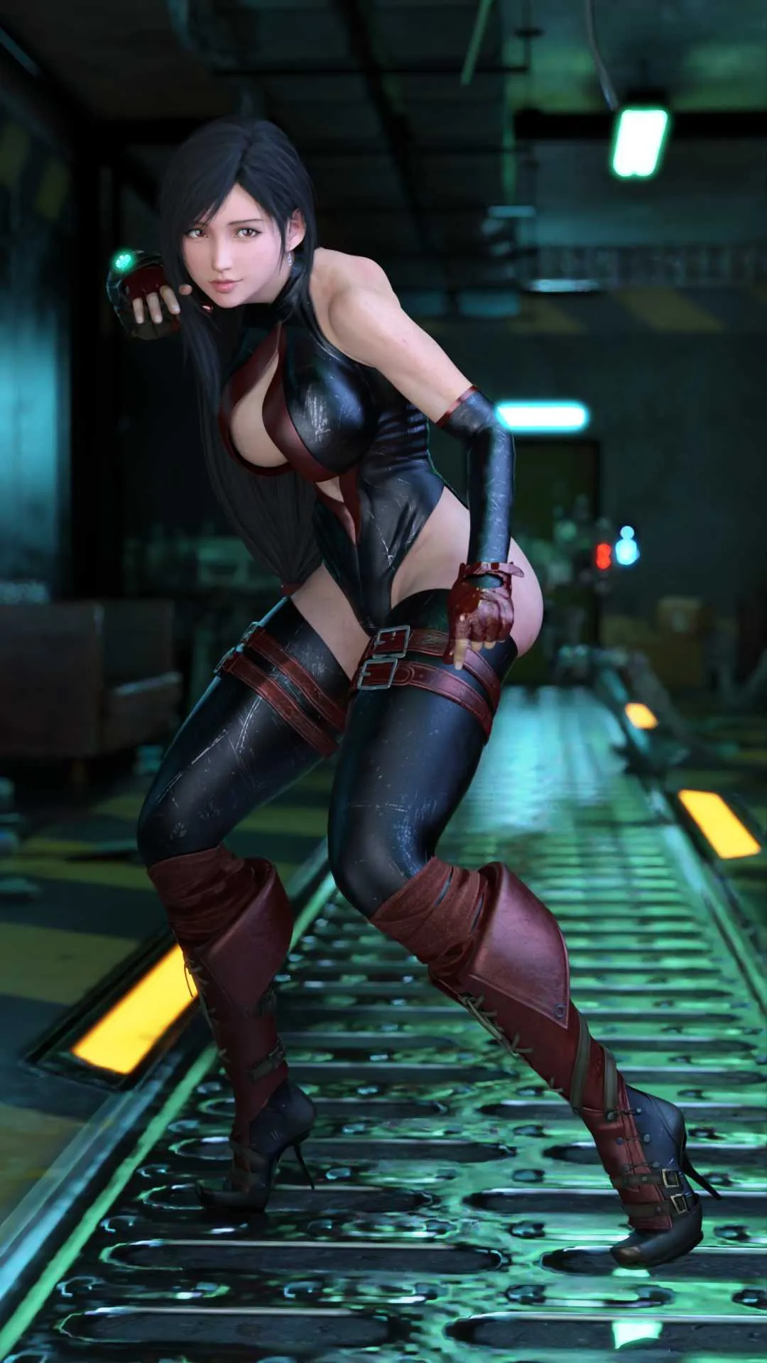 最後のファンタジア Monster Abduction - 23ページ