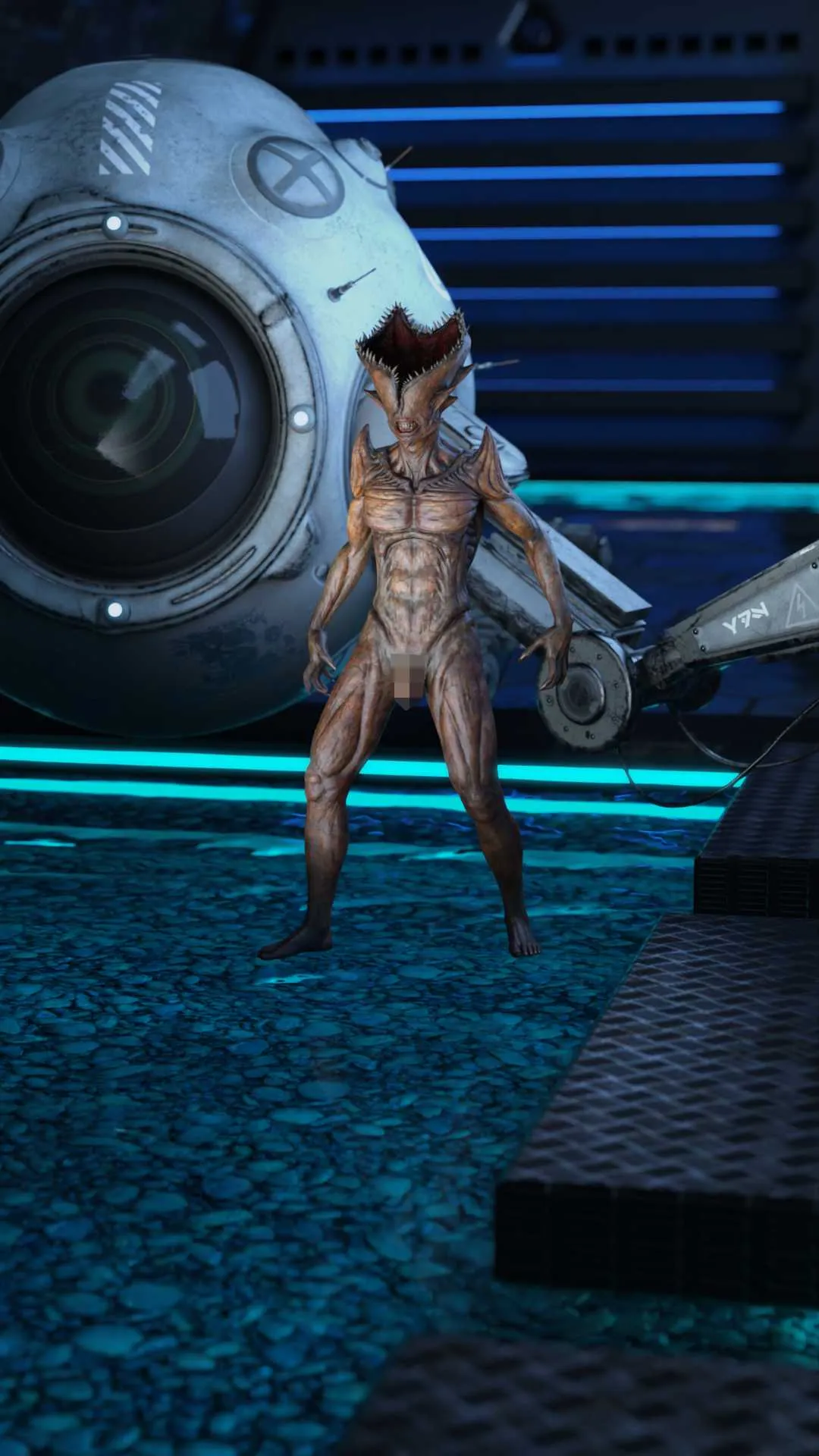 最後のファンタジア Monster Abduction - 48ページ