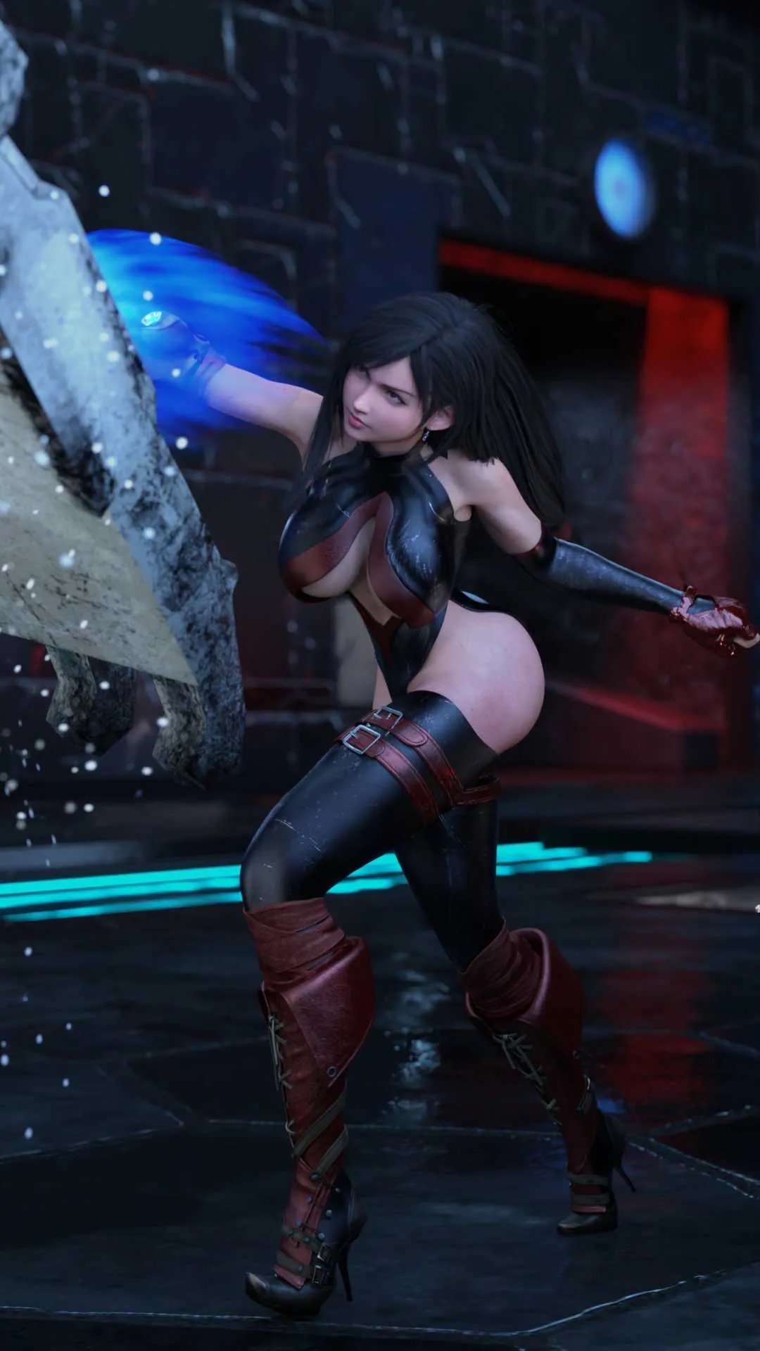 最後のファンタジア Monster Abduction - 57ページ