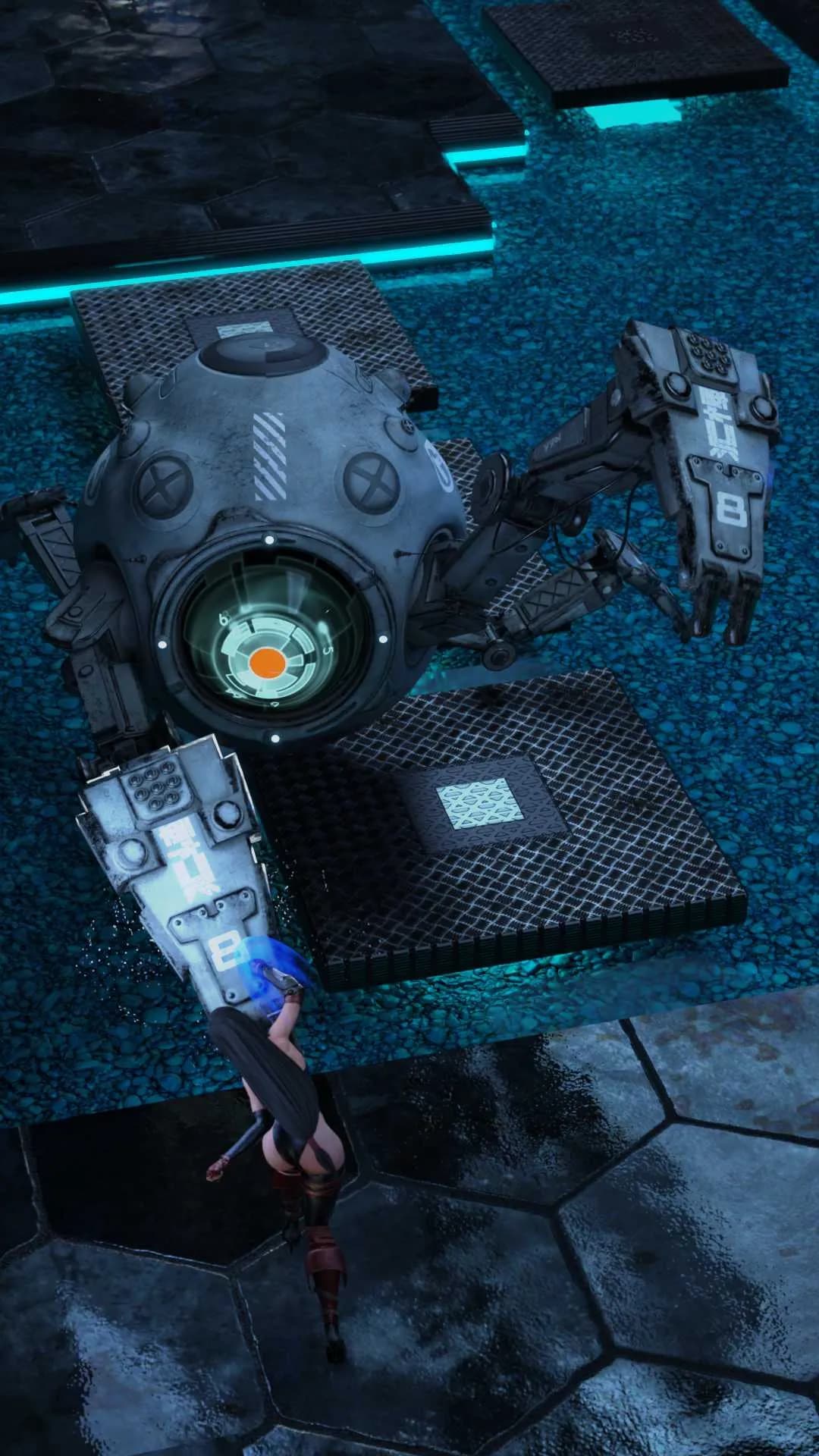 最後のファンタジア Monster Abduction - 61ページ