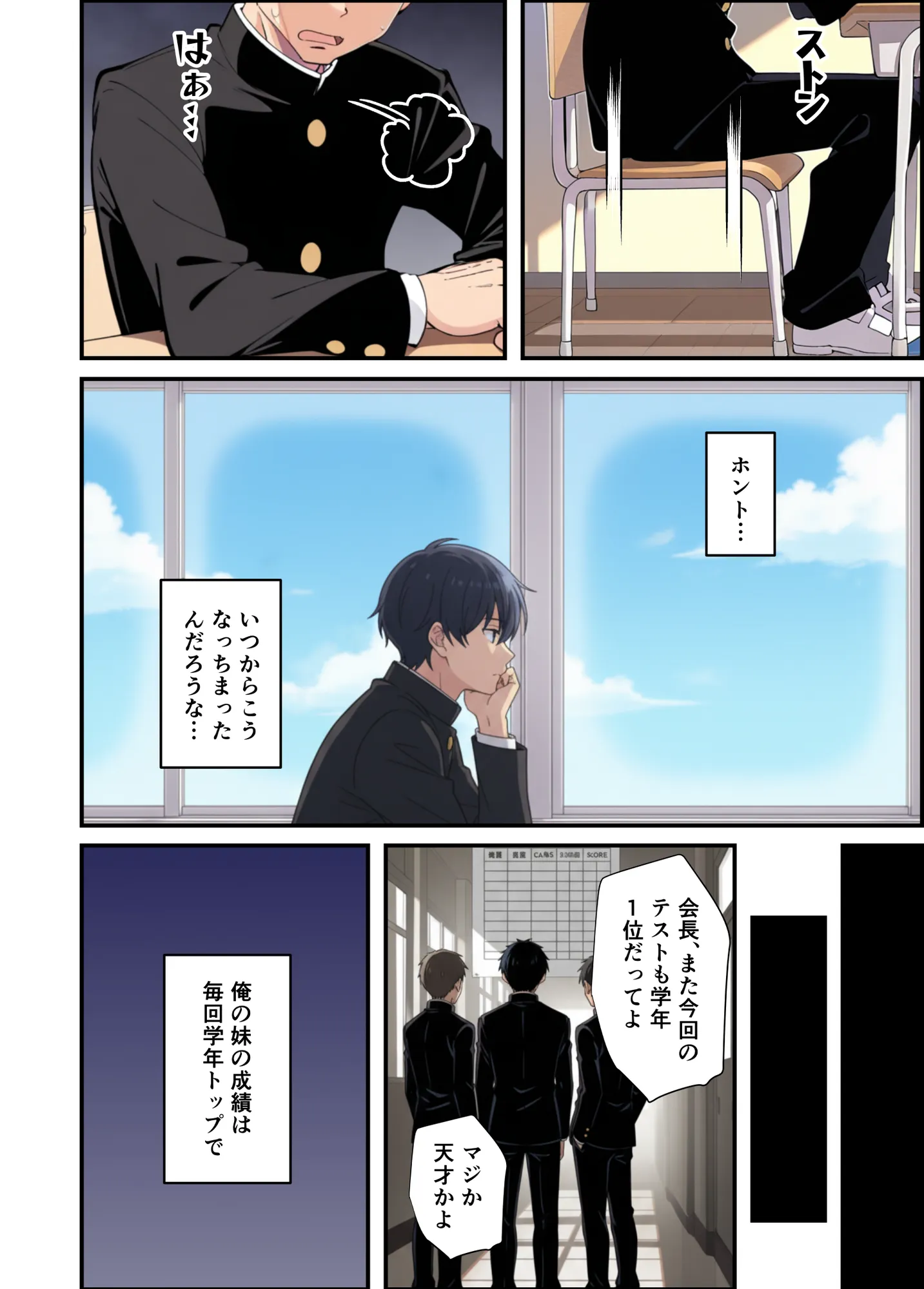 みんなの憧れの生徒会長である妹がエロ漫画大好きな変態だと発覚したので 濃厚あまあまセックスした話 - 8ページ