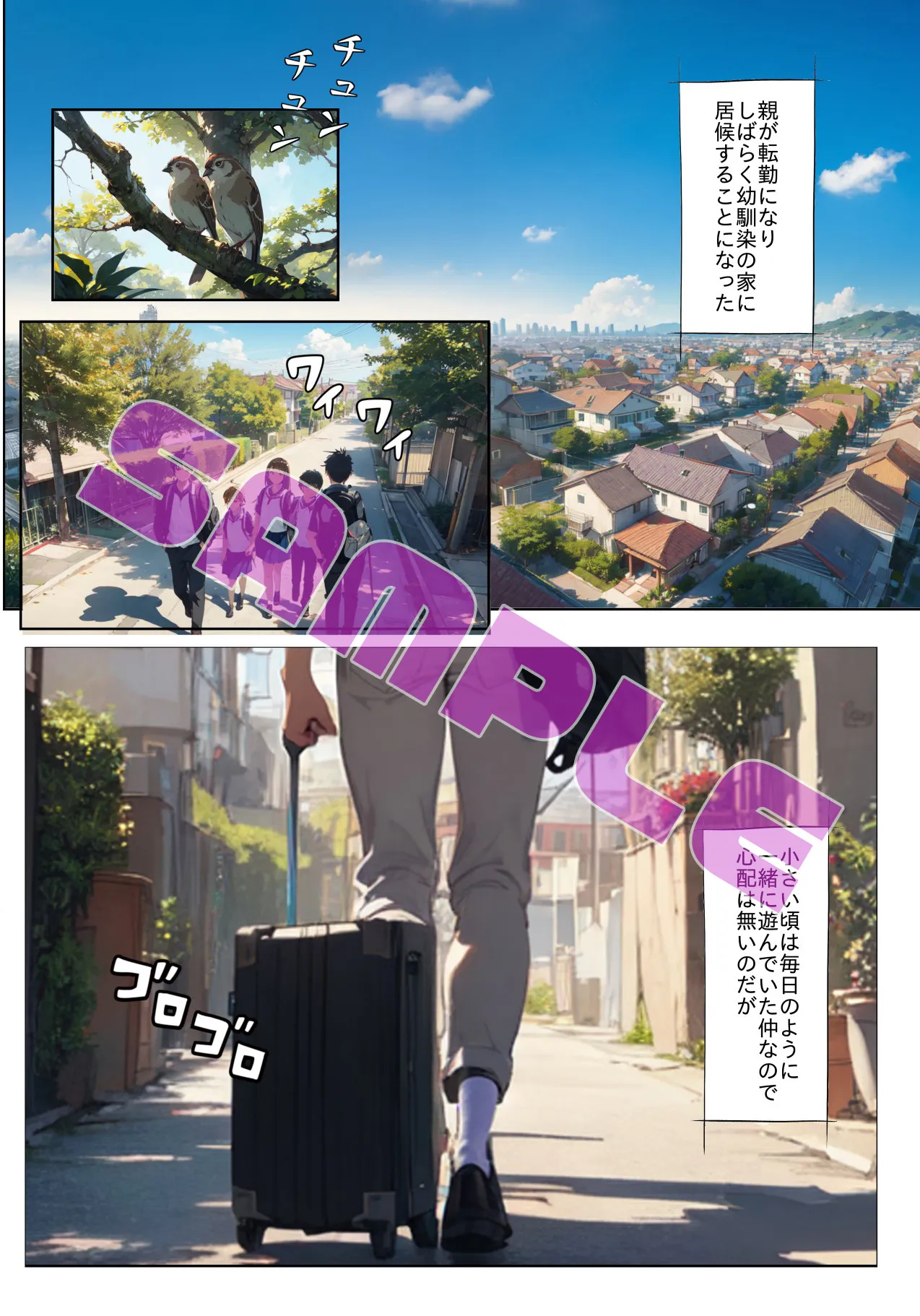 クソ○キ幼馴染と始めるH生活 - 2ページ