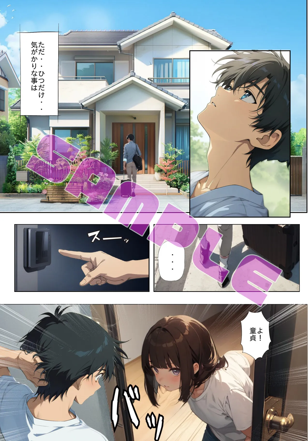 クソ○キ幼馴染と始めるH生活 - 3ページ