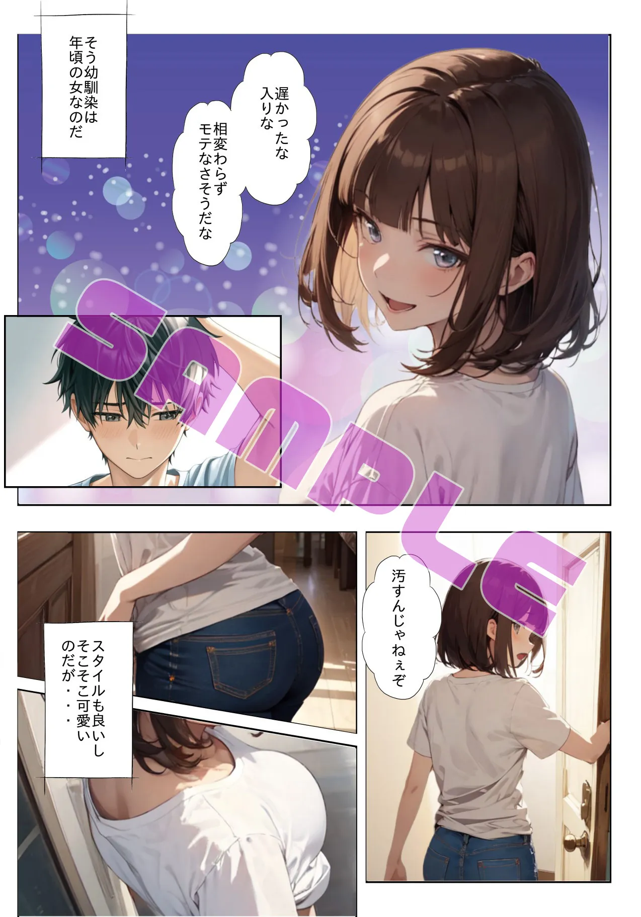 クソ○キ幼馴染と始めるH生活 - 4ページ