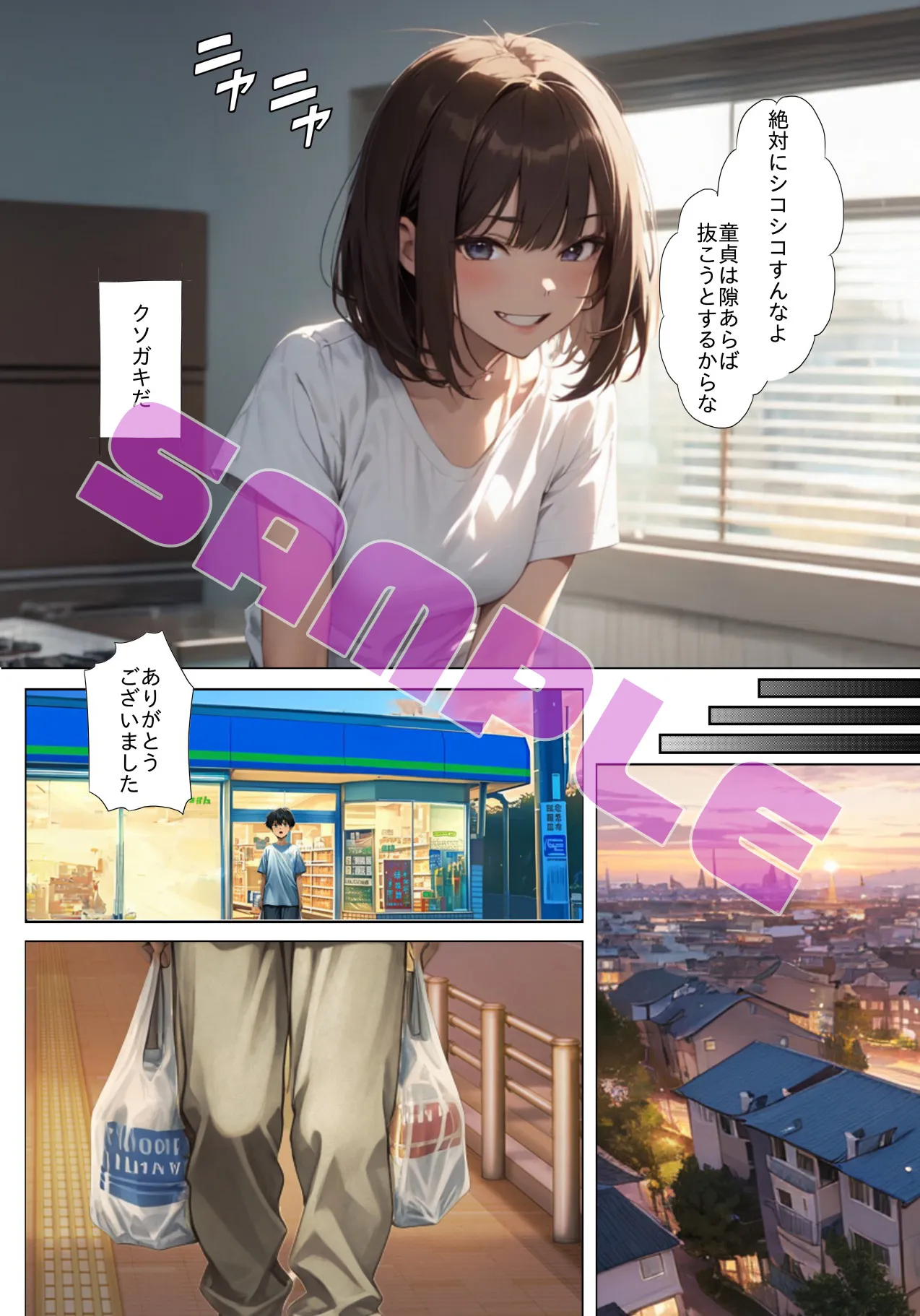 クソ○キ幼馴染と始めるH生活 - 6ページ