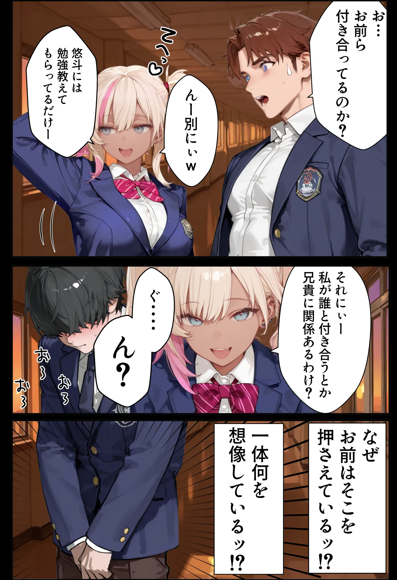 夫が学生時代いじめていたデカチン男にNTRされた結果w 旦那完全上位互換神ちんぽに上書きされた件 - 18ページ