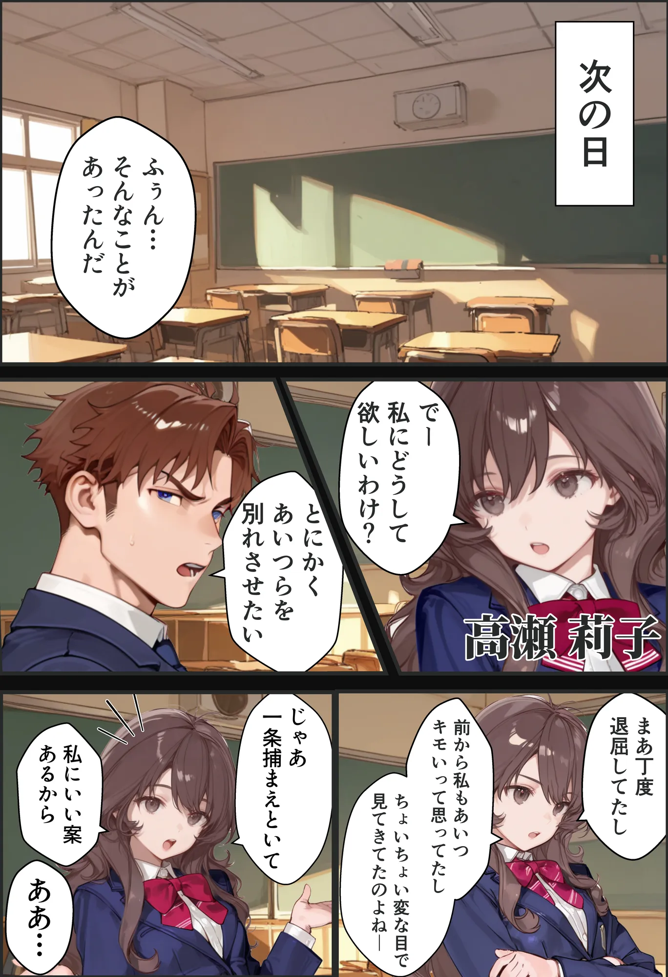 夫が学生時代いじめていたデカチン男にNTRされた結果w 旦那完全上位互換神ちんぽに上書きされた件 - 22ページ