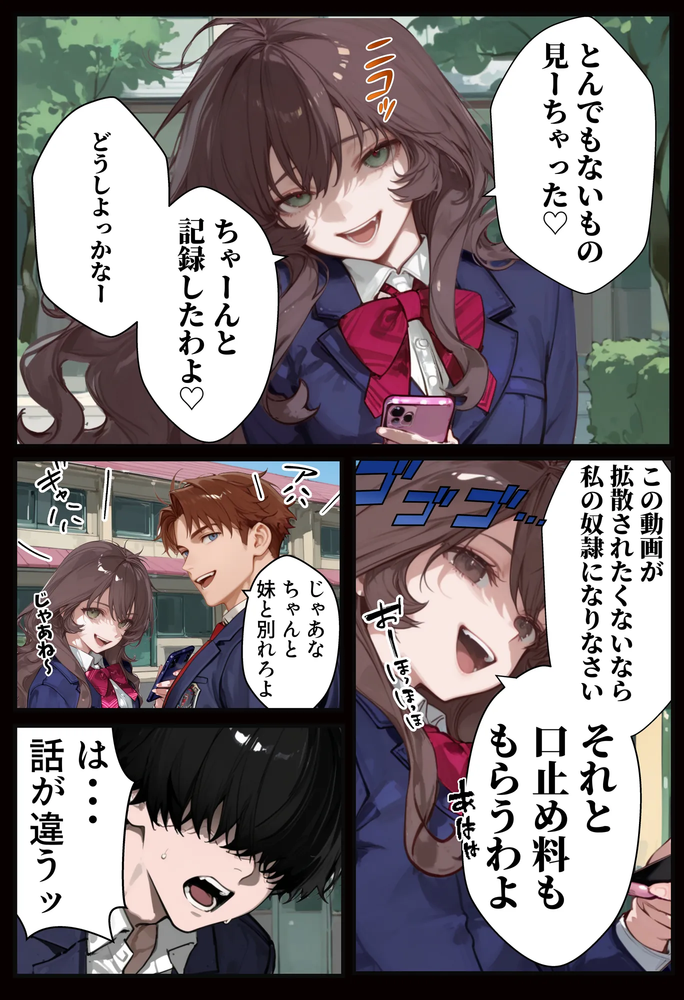 夫が学生時代いじめていたデカチン男にNTRされた結果w 旦那完全上位互換神ちんぽに上書きされた件 - 28ページ