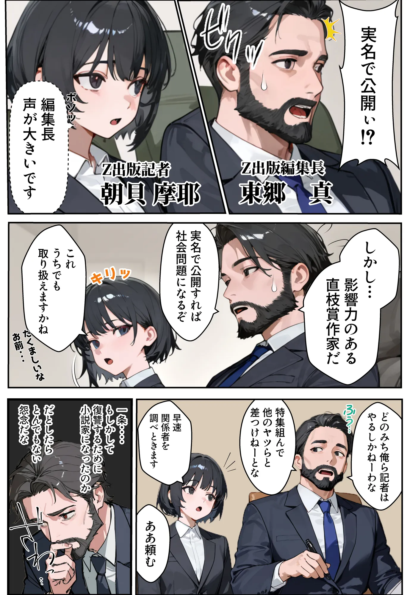 夫が学生時代いじめていたデカチン男にNTRされた結果w 旦那完全上位互換神ちんぽに上書きされた件 - 41ページ