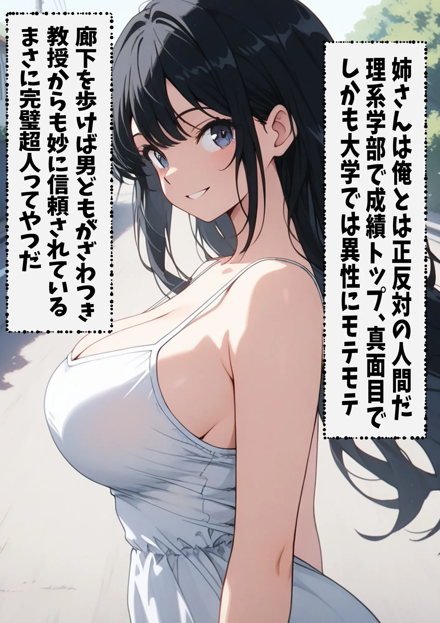 大好きな姉がチャラ男♂の前でメス♀の顔を見せている - 3ページ