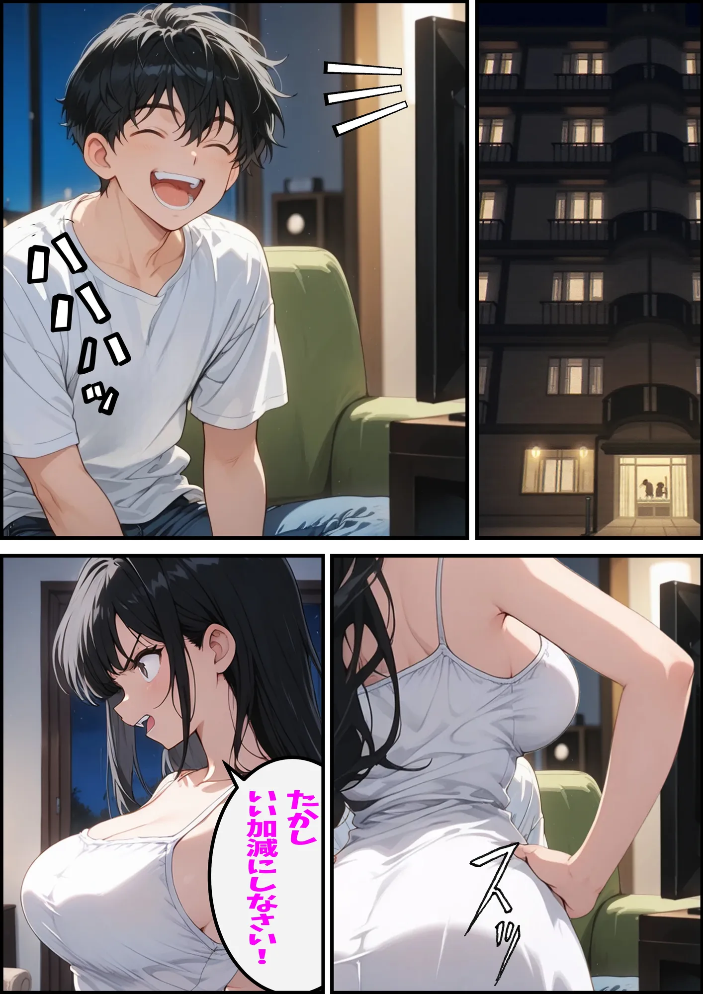 大好きな姉がチャラ男♂の前でメス♀の顔を見せている - 6ページ