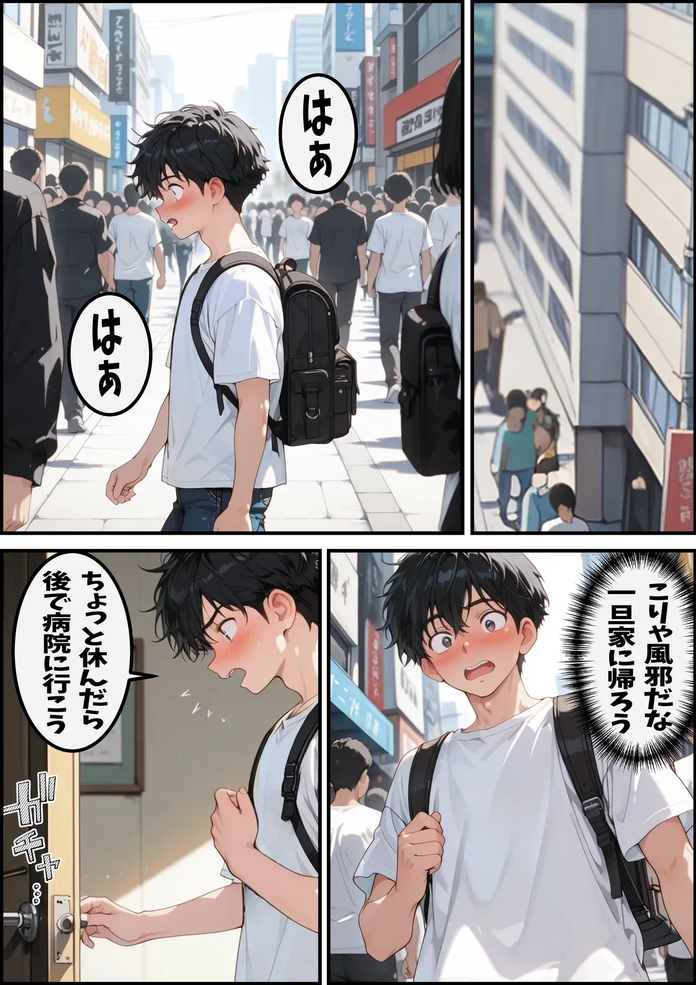 大好きな姉がチャラ男♂の前でメス♀の顔を見せている - 13ページ