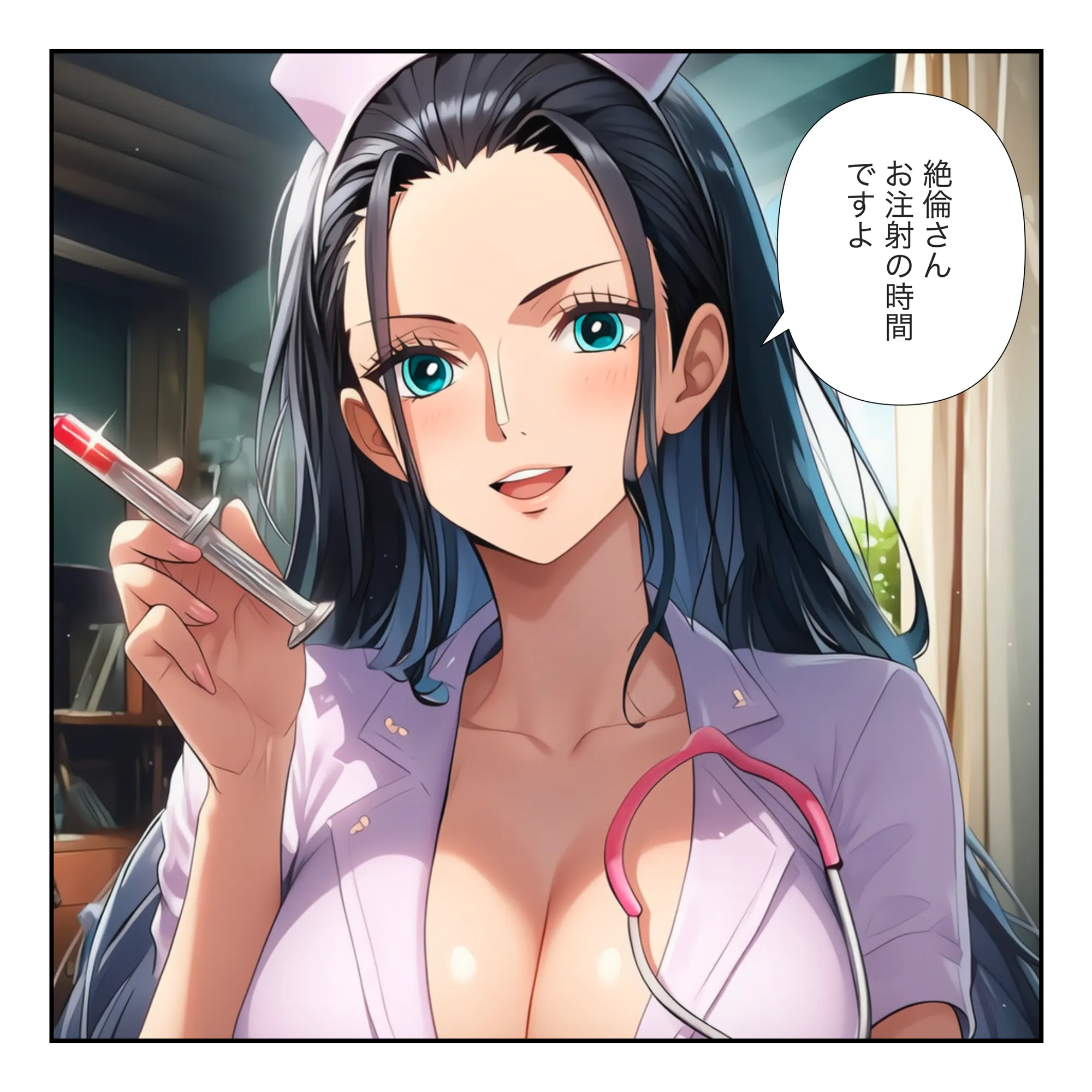 【ワンピ美女がコスプレ風俗】絶倫客と早イキ対決（ビビ・ハンコック・ロビン・ボニー・ナミ） - 29ページ