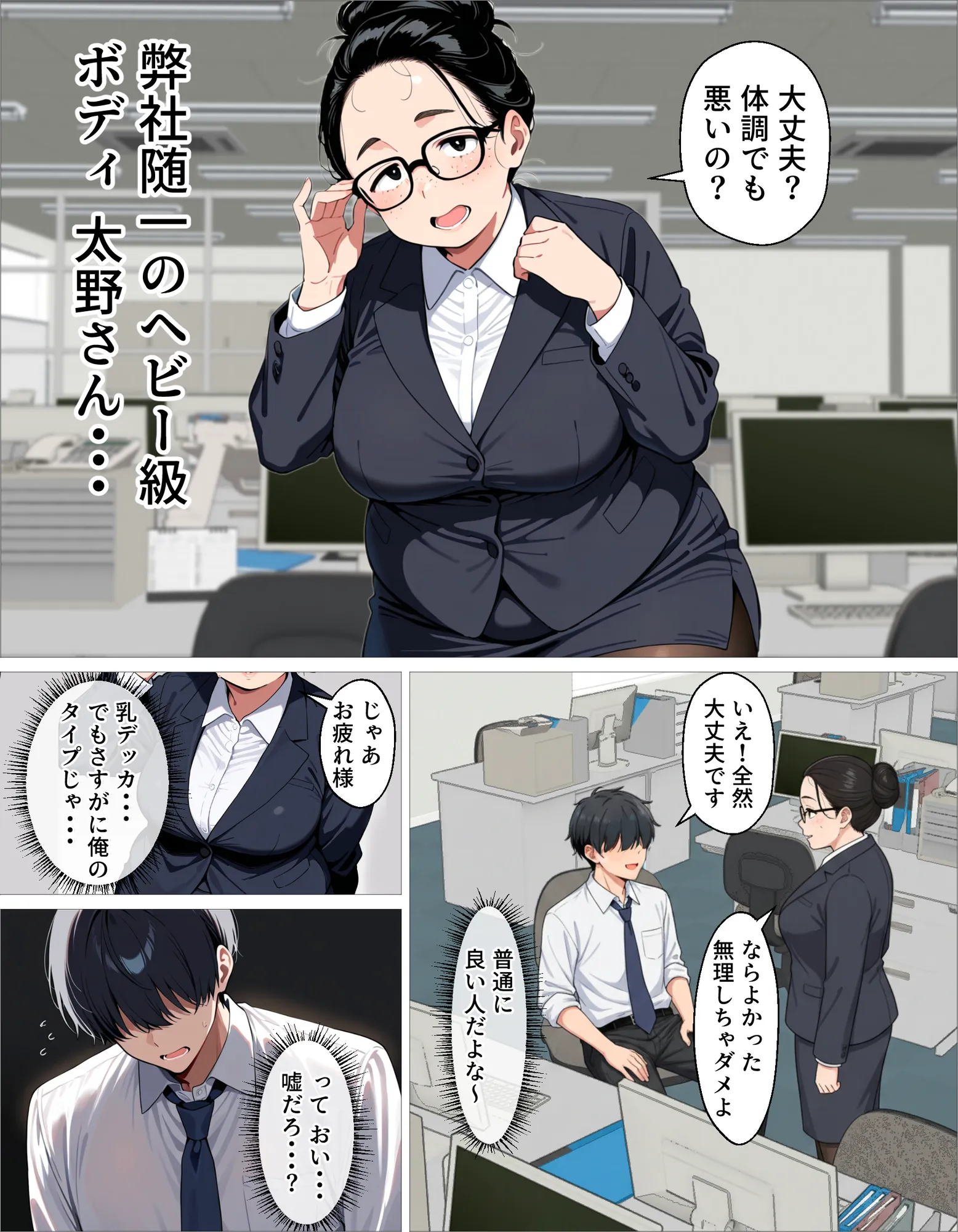 新卒のダウナーギャルが「だる…」って言いながら搾精してくれる話 - 3ページ