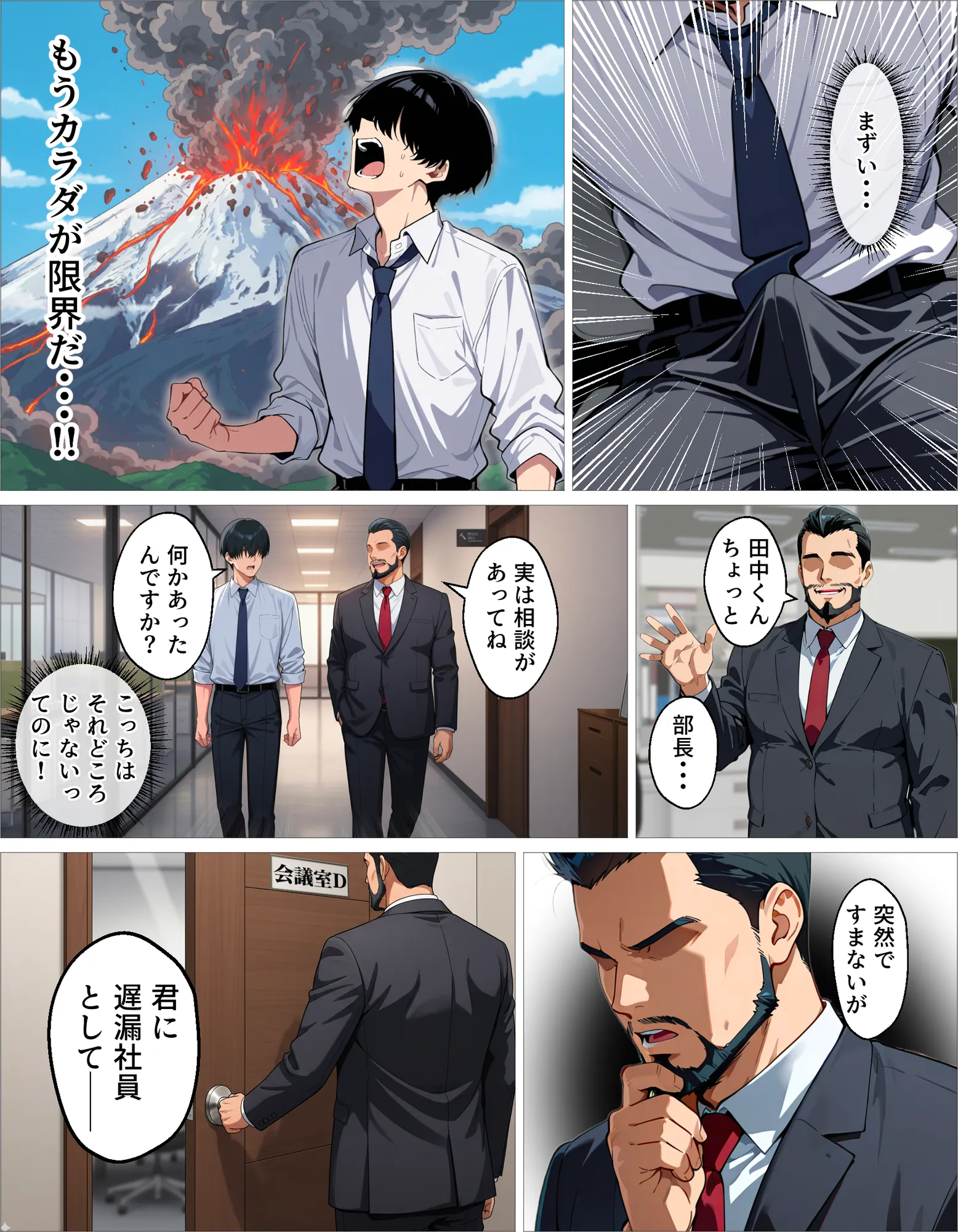 新卒のダウナーギャルが「だる…」って言いながら搾精してくれる話 - 4ページ