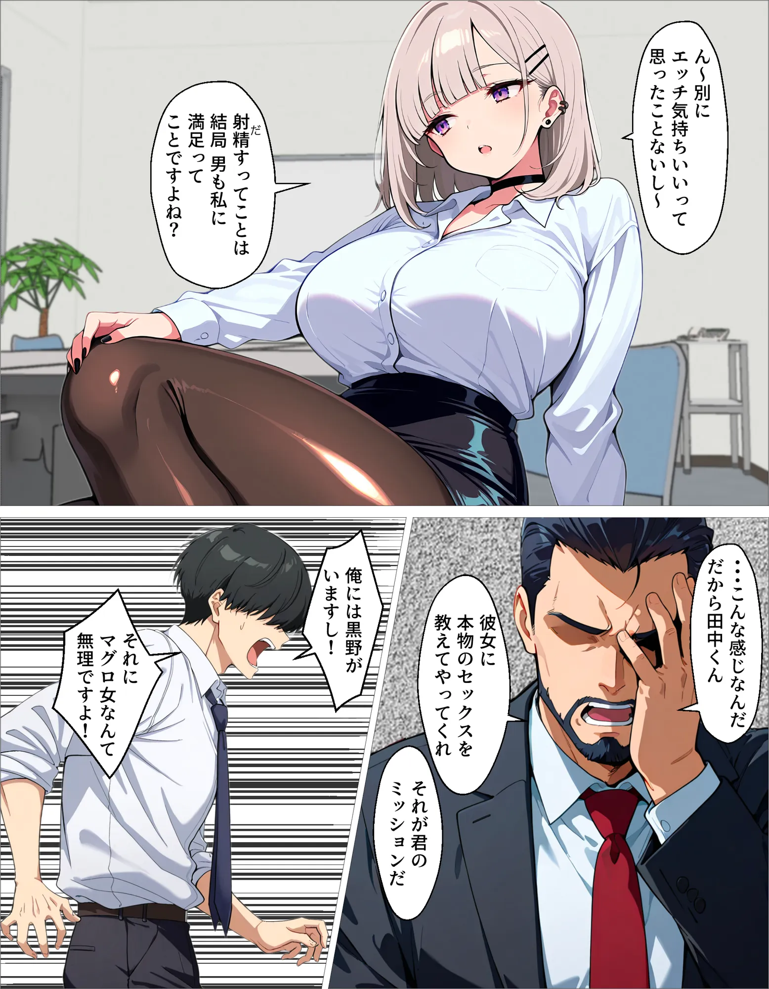 新卒のダウナーギャルが「だる…」って言いながら搾精してくれる話 - 11ページ