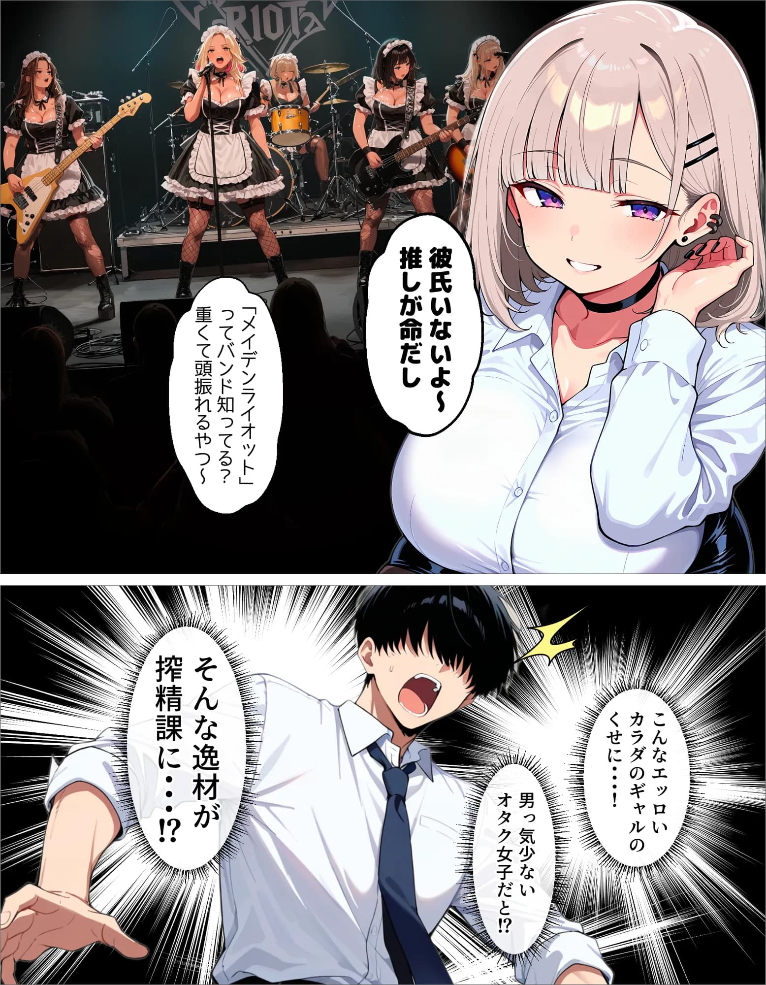 新卒のダウナーギャルが「だる…」って言いながら搾精してくれる話 - 18ページ