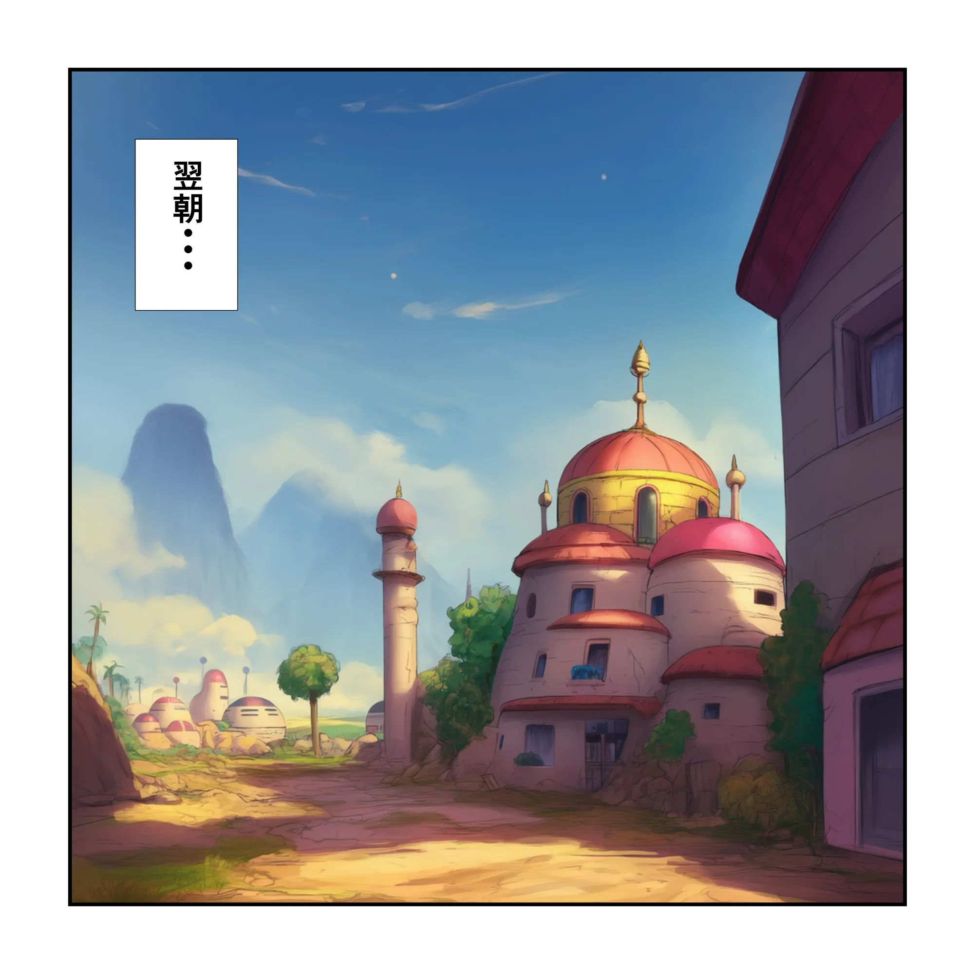 中出し孕ませビッチギャルな巨乳ブルマの性交相手はヤムチャとベジータ - 21ページ