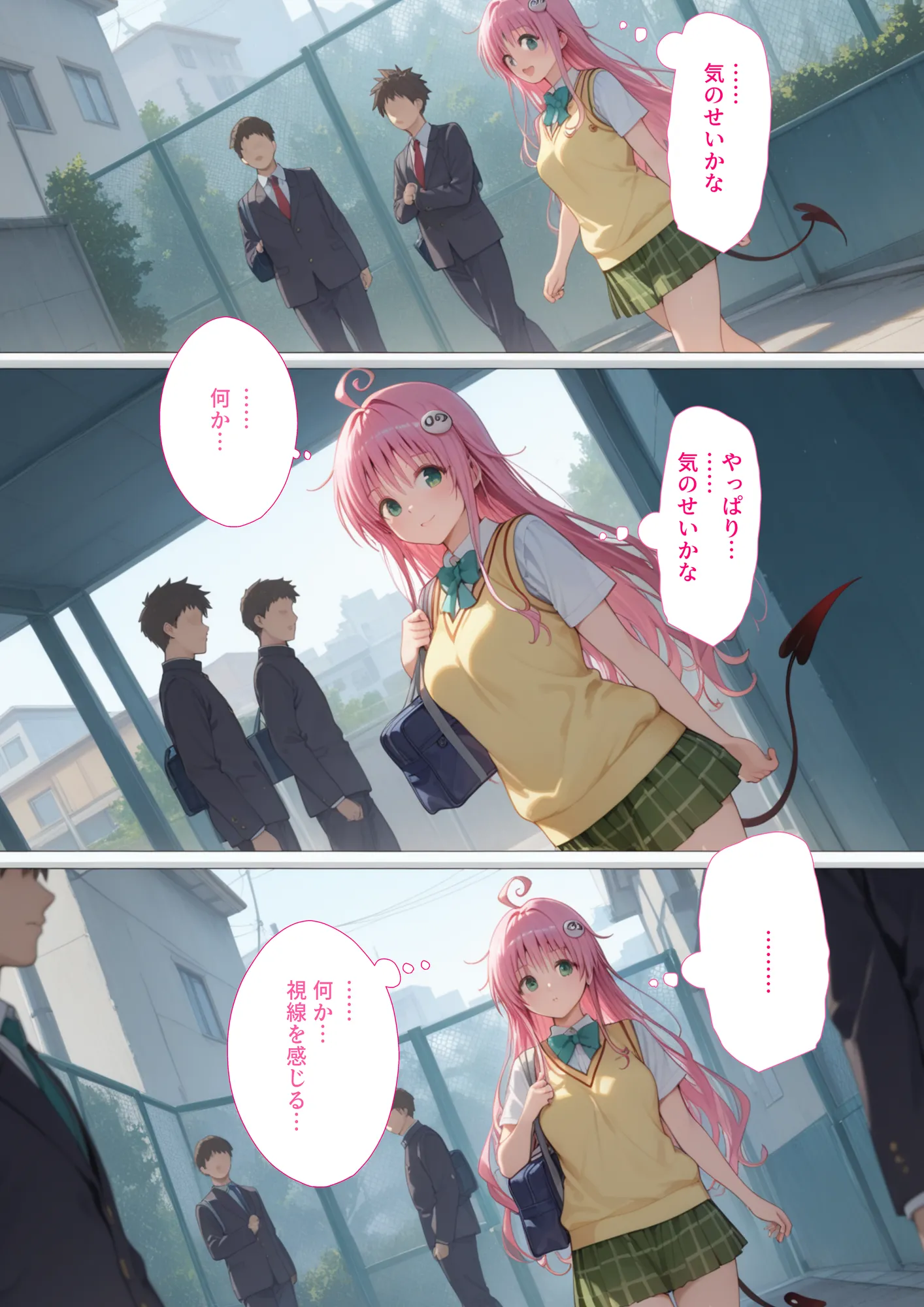 性活学園 ララ・〇タリン・デビルーク編 クラスメイトとゼロ距離で仲良くなれました - 1ページ