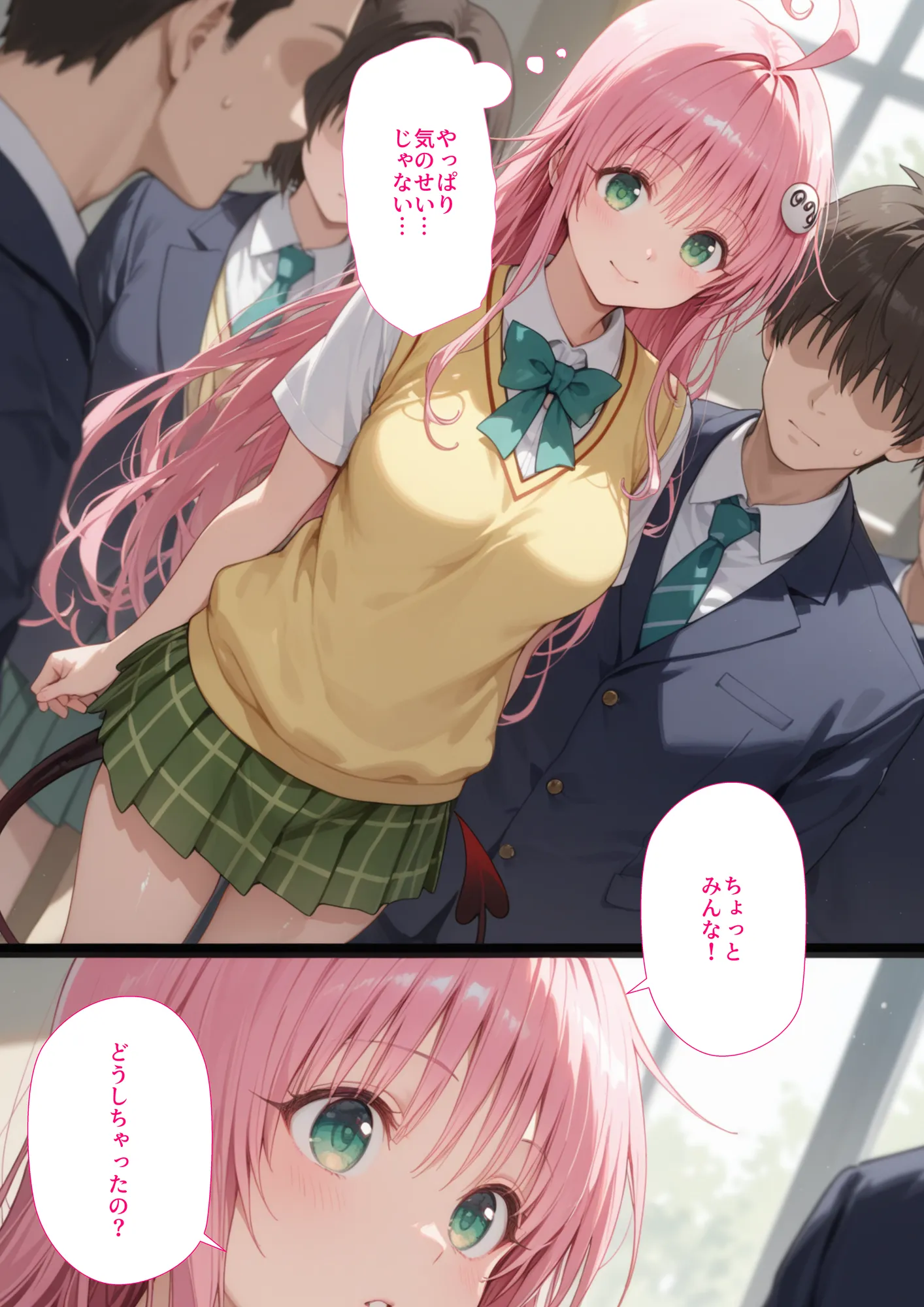 性活学園 ララ・〇タリン・デビルーク編 クラスメイトとゼロ距離で仲良くなれました - 2ページ