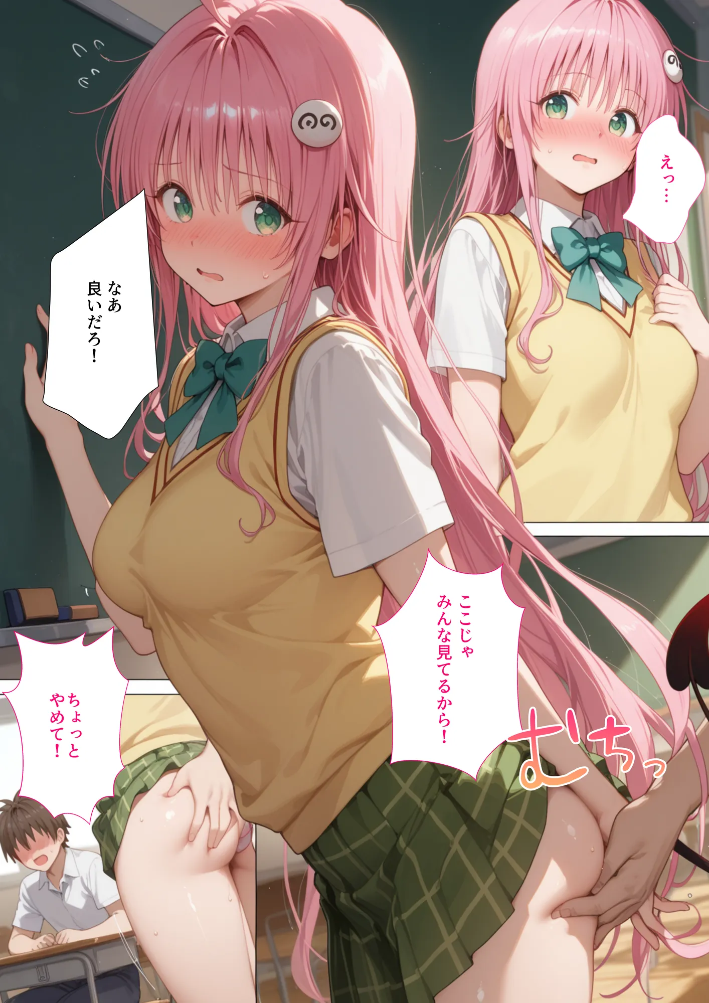 性活学園 ララ・〇タリン・デビルーク編 クラスメイトとゼロ距離で仲良くなれました - 6ページ