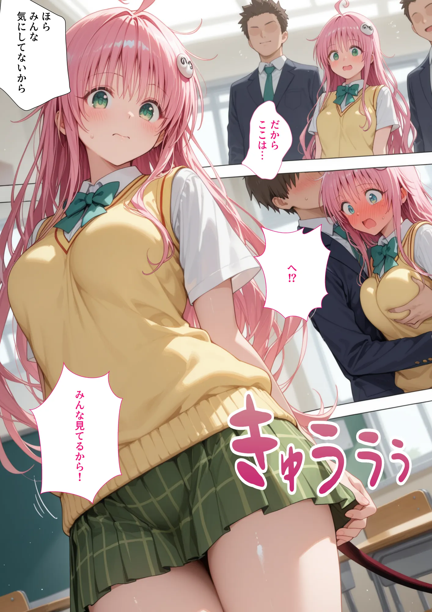 性活学園 ララ・〇タリン・デビルーク編 クラスメイトとゼロ距離で仲良くなれました - 7ページ