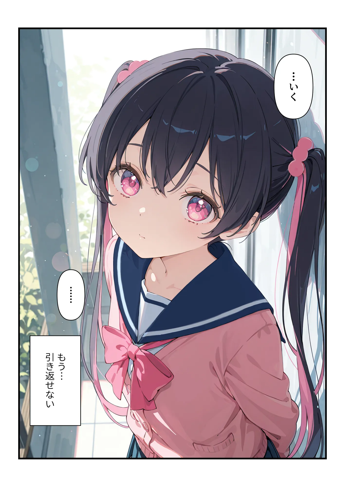 地雷系ストーカー少女を肉便器にした話 - 8ページ