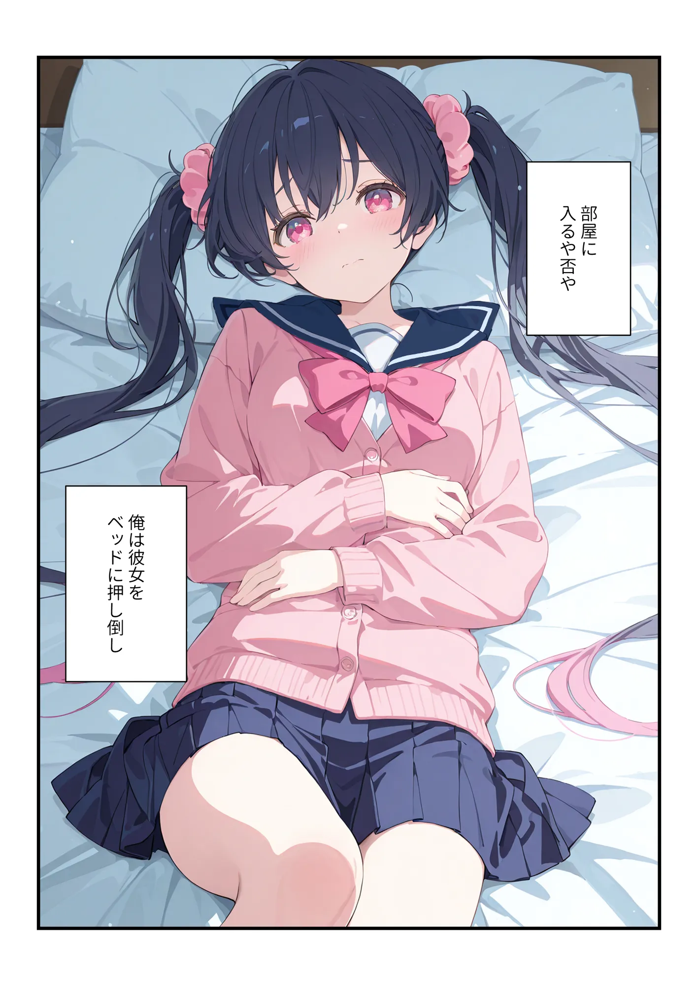 地雷系ストーカー少女を肉便器にした話 - 10ページ