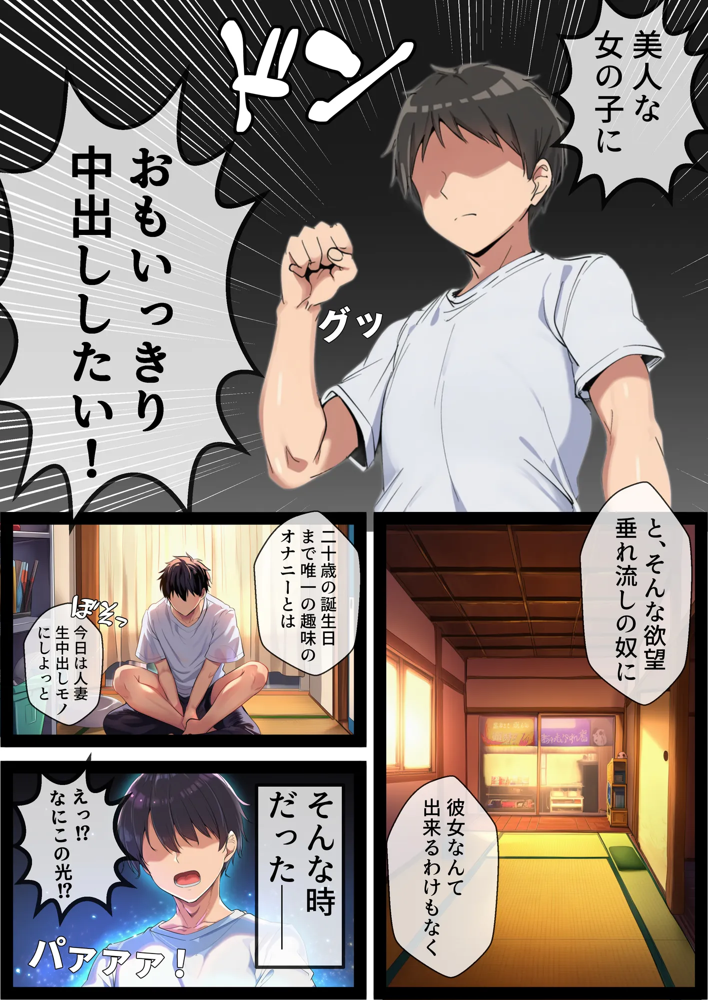 異世界行ったら俺だけ中出しシ放題の種付け勇者になった件 - 15ページ