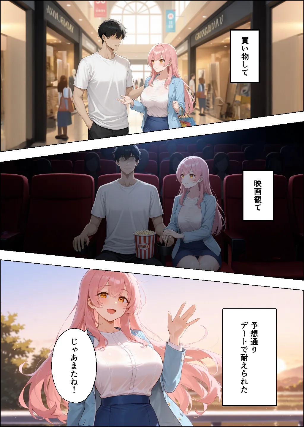 性欲もりもり彼女に1週間我慢させたらどうなるの？ - 10ページ