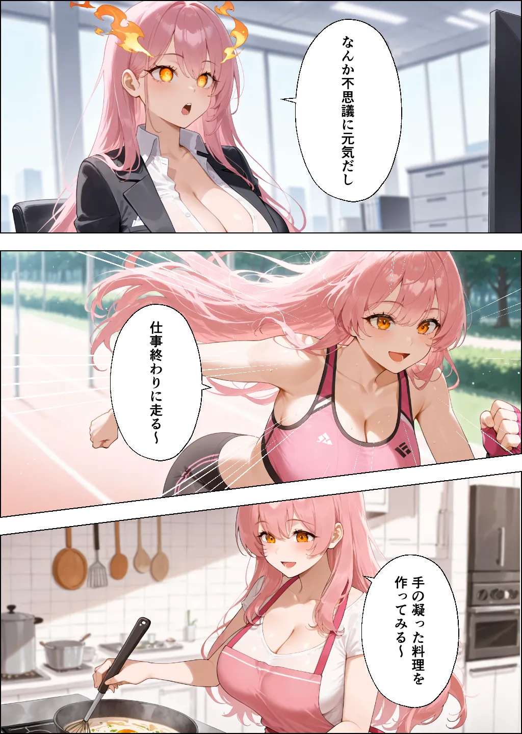 性欲もりもり彼女に1週間我慢させたらどうなるの？ - 18ページ