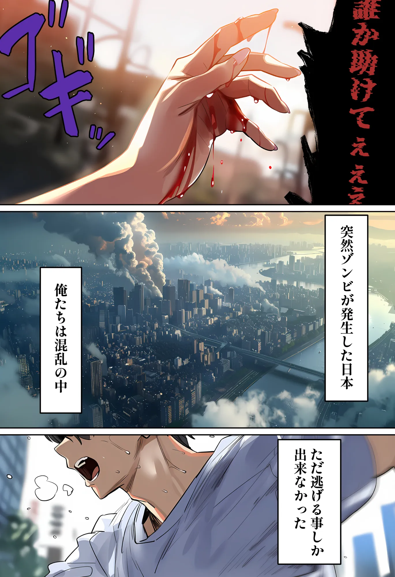 ゾンビ世界でハーレムサバイバル - 5ページ