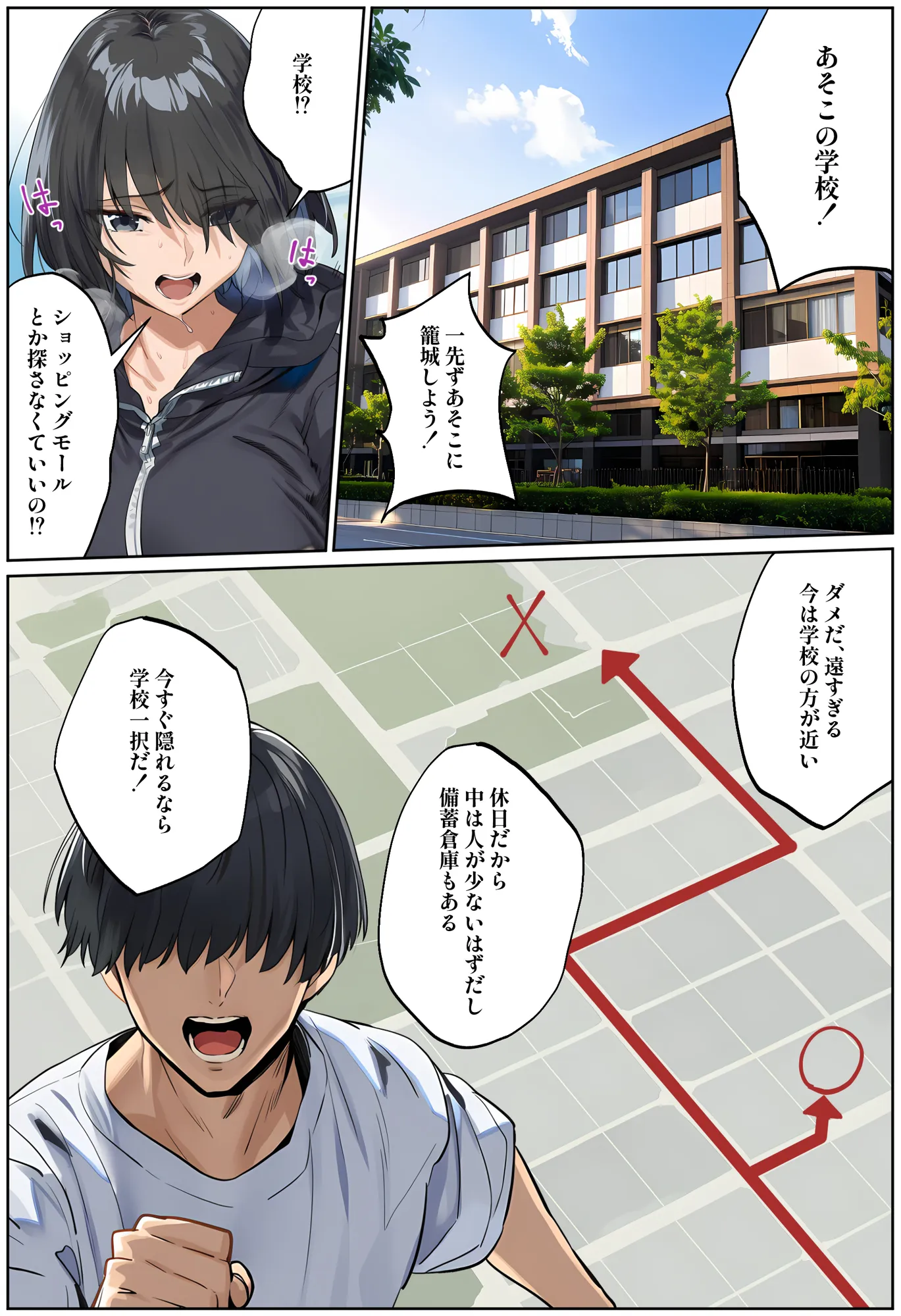 ゾンビ世界でハーレムサバイバル - 7ページ