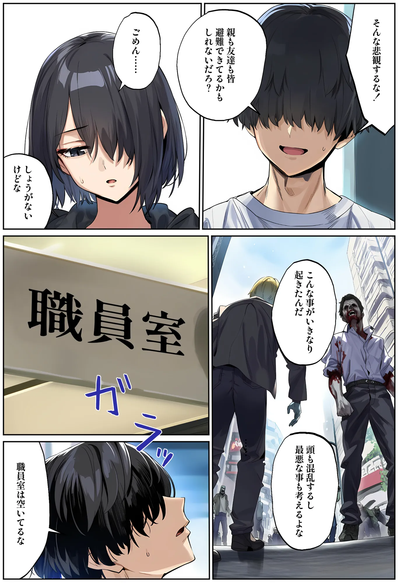 ゾンビ世界でハーレムサバイバル - 11ページ