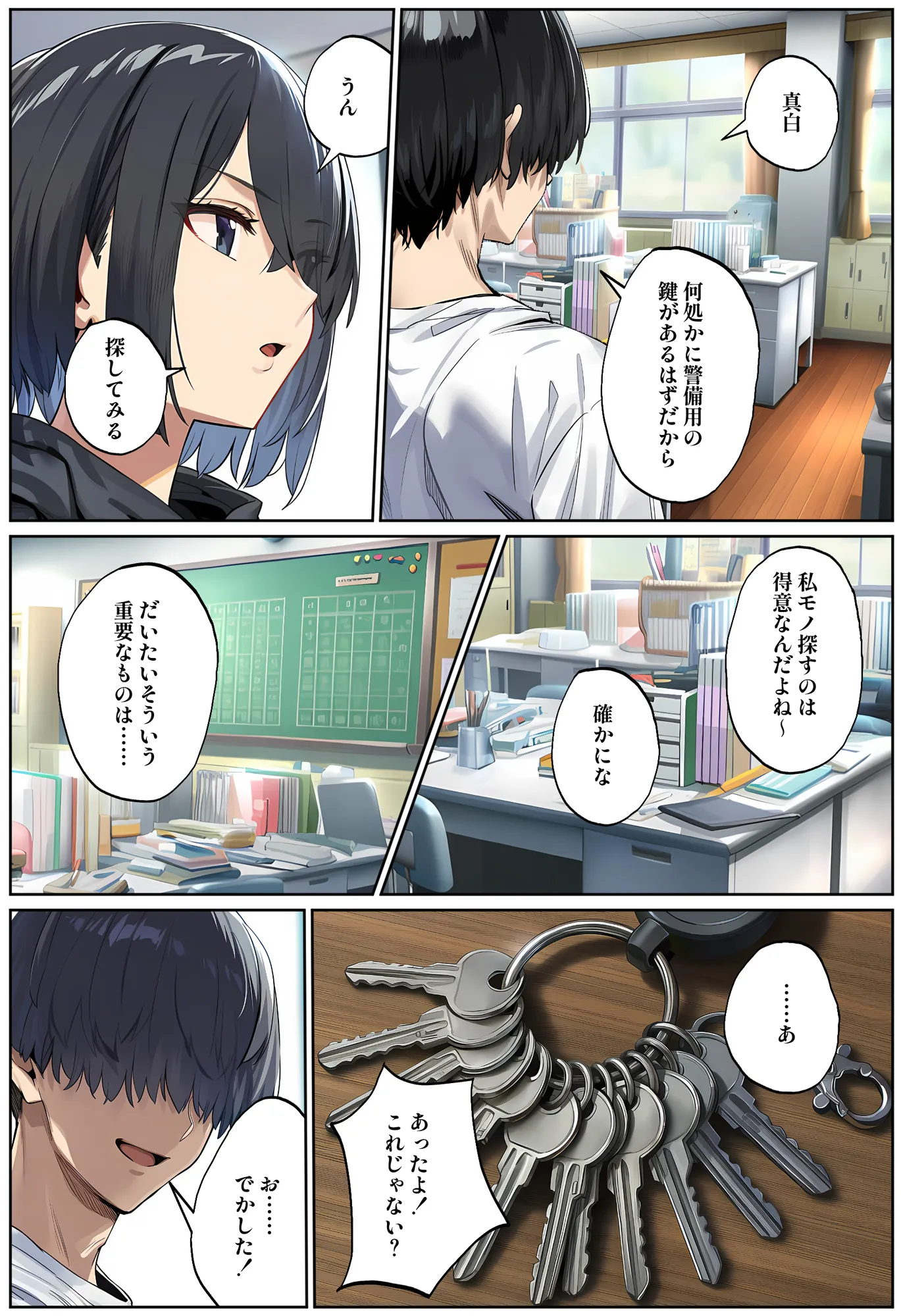 ゾンビ世界でハーレムサバイバル - 12ページ