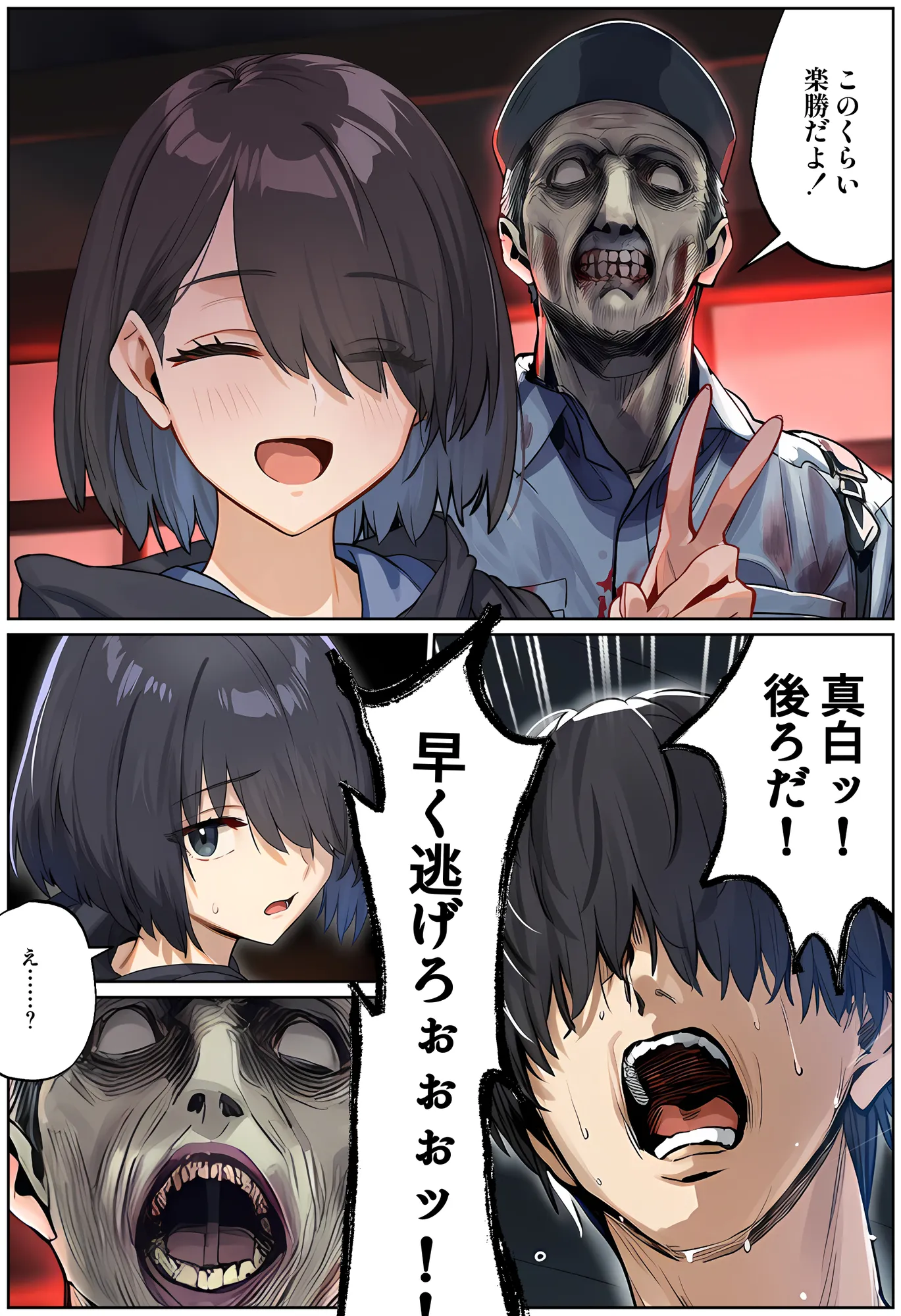 ゾンビ世界でハーレムサバイバル - 13ページ