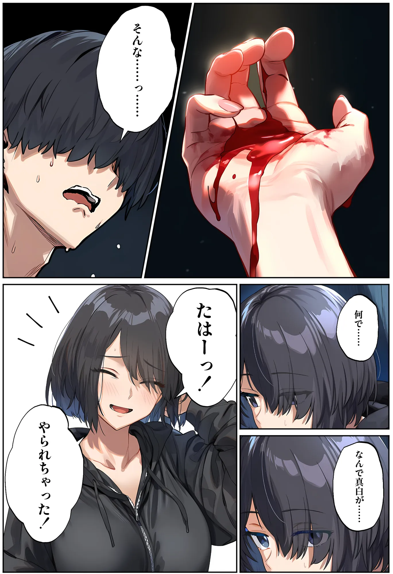 ゾンビ世界でハーレムサバイバル - 15ページ