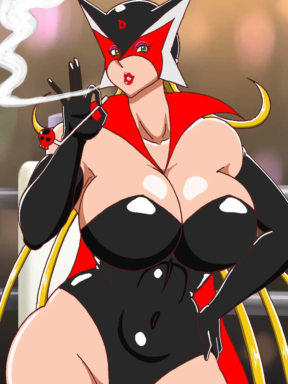 勝手にVS!!〜対決悪の女ボス エッチな三本勝負だコロン〜 - 1ページ