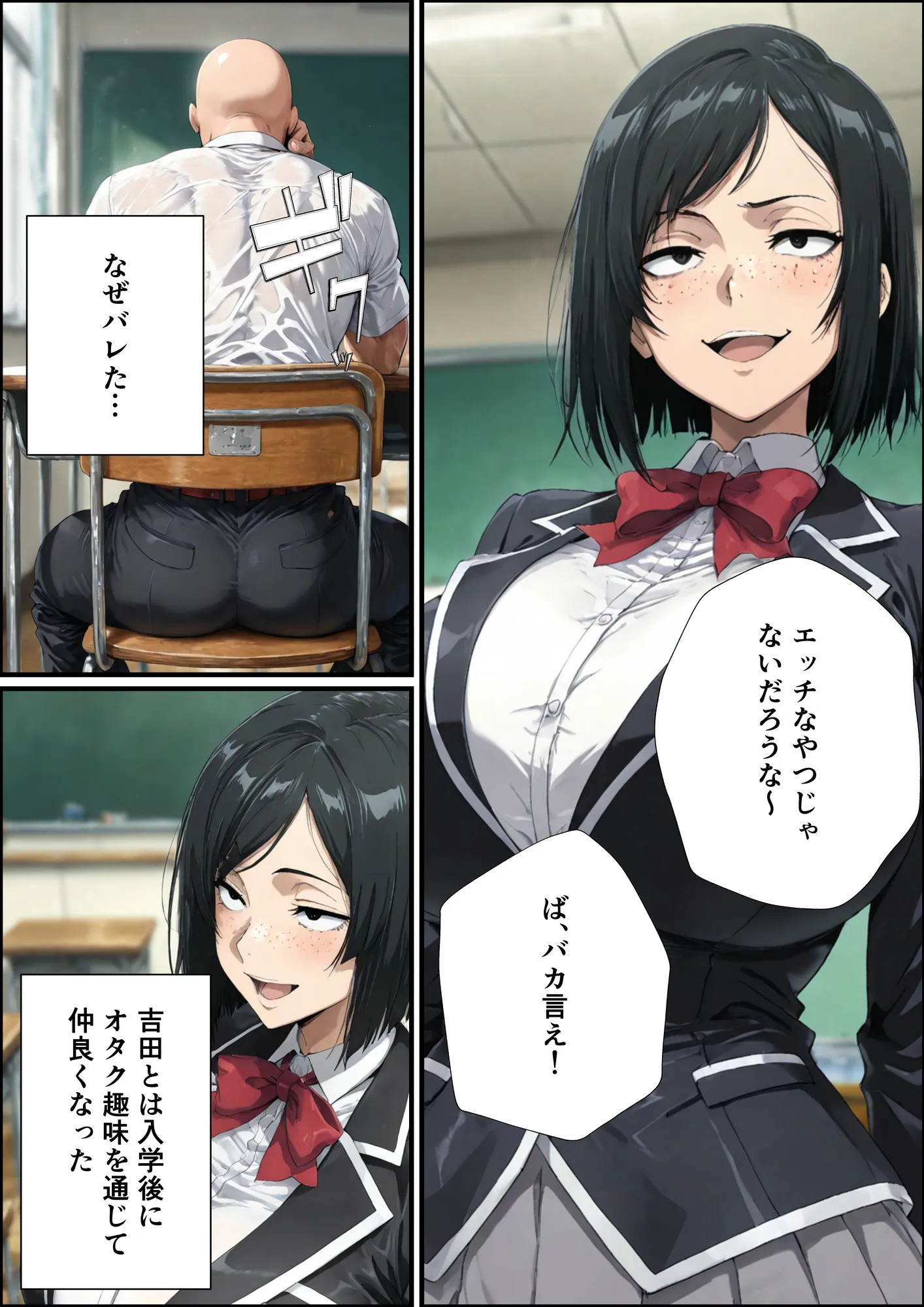 地味顔爆乳オタ友からの誘惑が止まらない - 2ページ