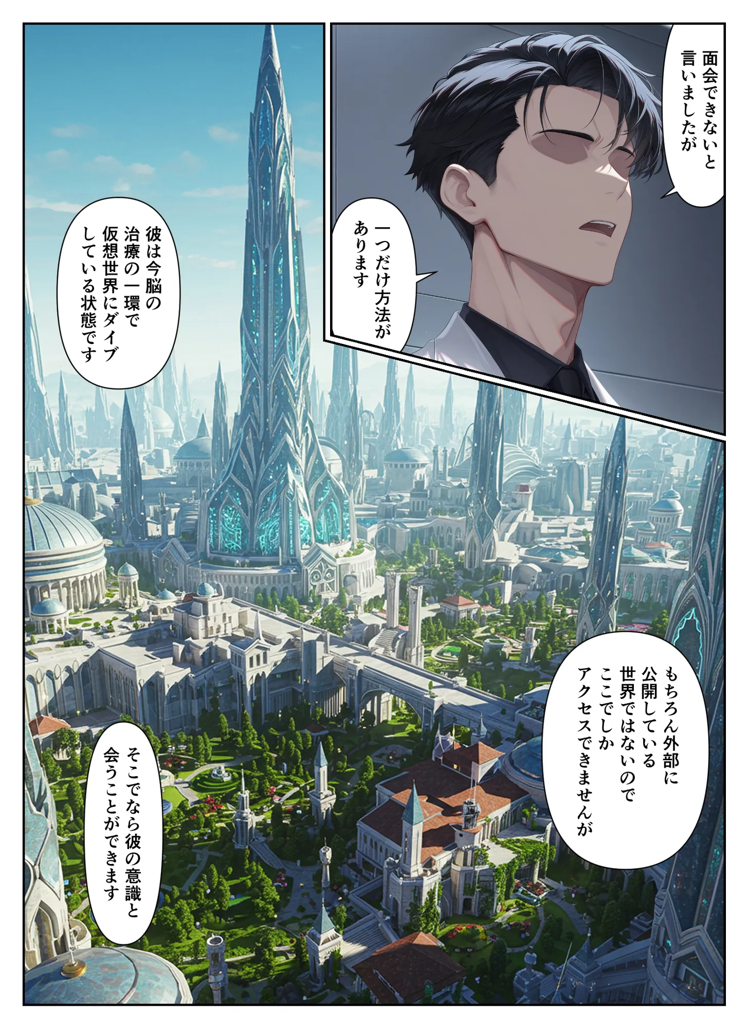 仮想世界と現実で同時に堕ちるアスナさん - 5ページ