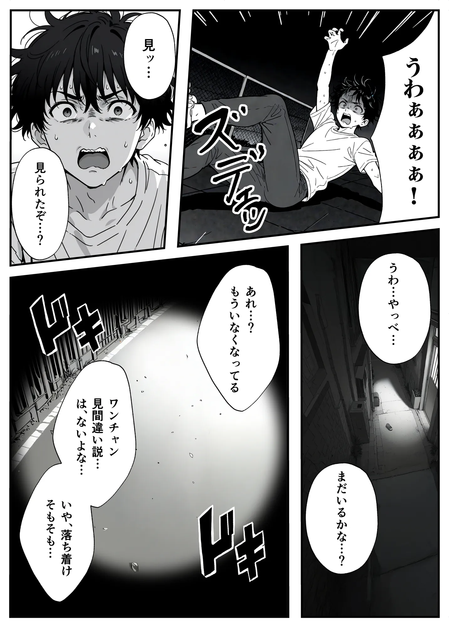 変態観測 ―覗きがバレて、変態女の性奴●にされる男の話― - 24ページ