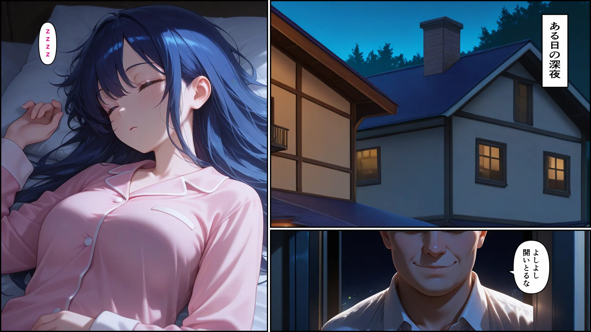 成金おじさんは女子校生を襲いたい〜陵●恋愛〜 - 1ページ