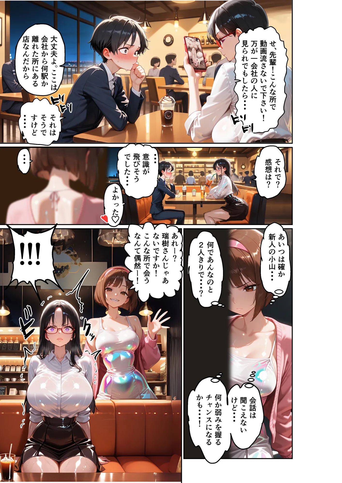 教育係エリート先輩のHな罰ゲーム-アナル中毒共犯者 - 6ページ